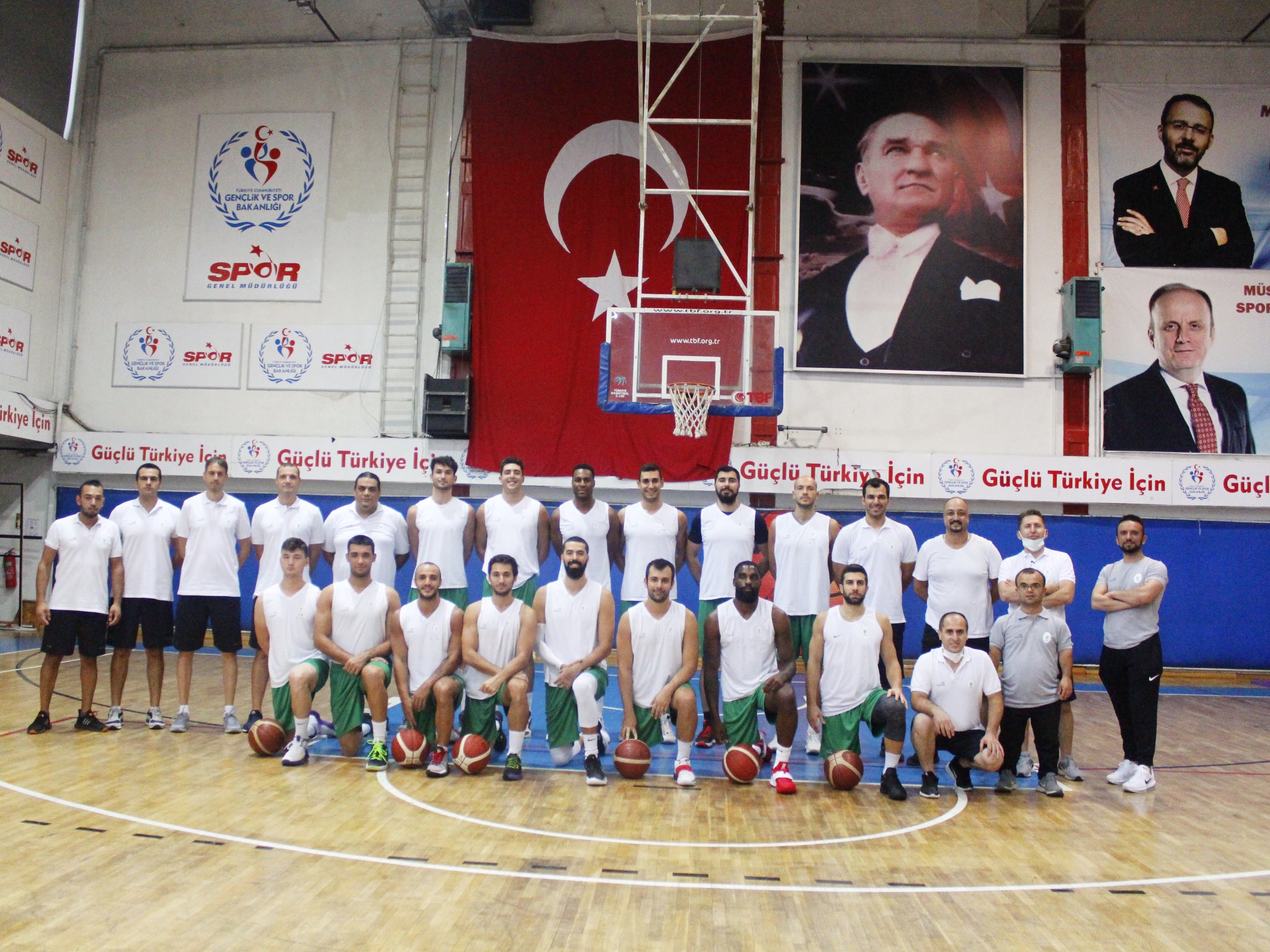 "ERKEK BASKETBOL TAKIMIMIZ YENİ SEZON HAZIRLIKLARINA KAMP İLE DEVAM EDİYOR!"