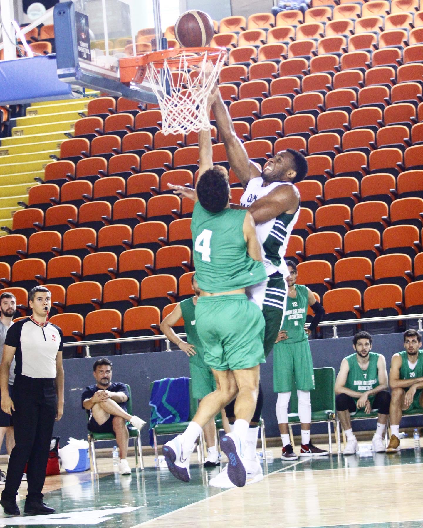MAMAK BELEDİYESPOR:66-OGM ORMANSPOR:75"