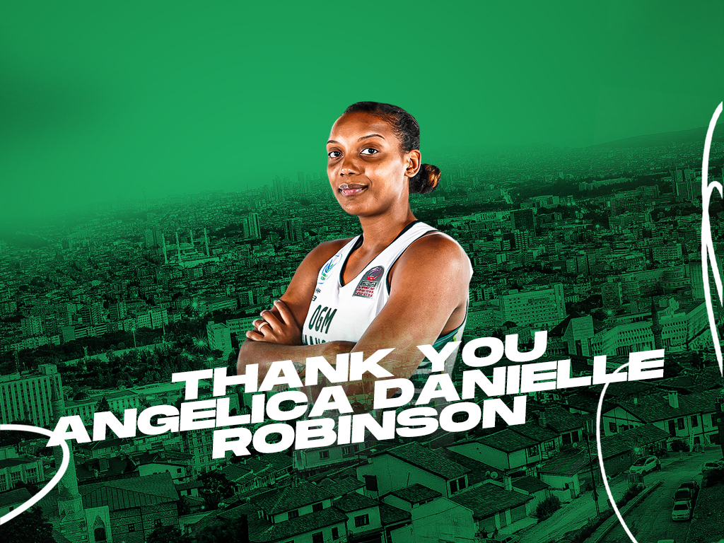 "TEŞEKKÜRLER ANGELICA DANIELLE ROBINSON!"