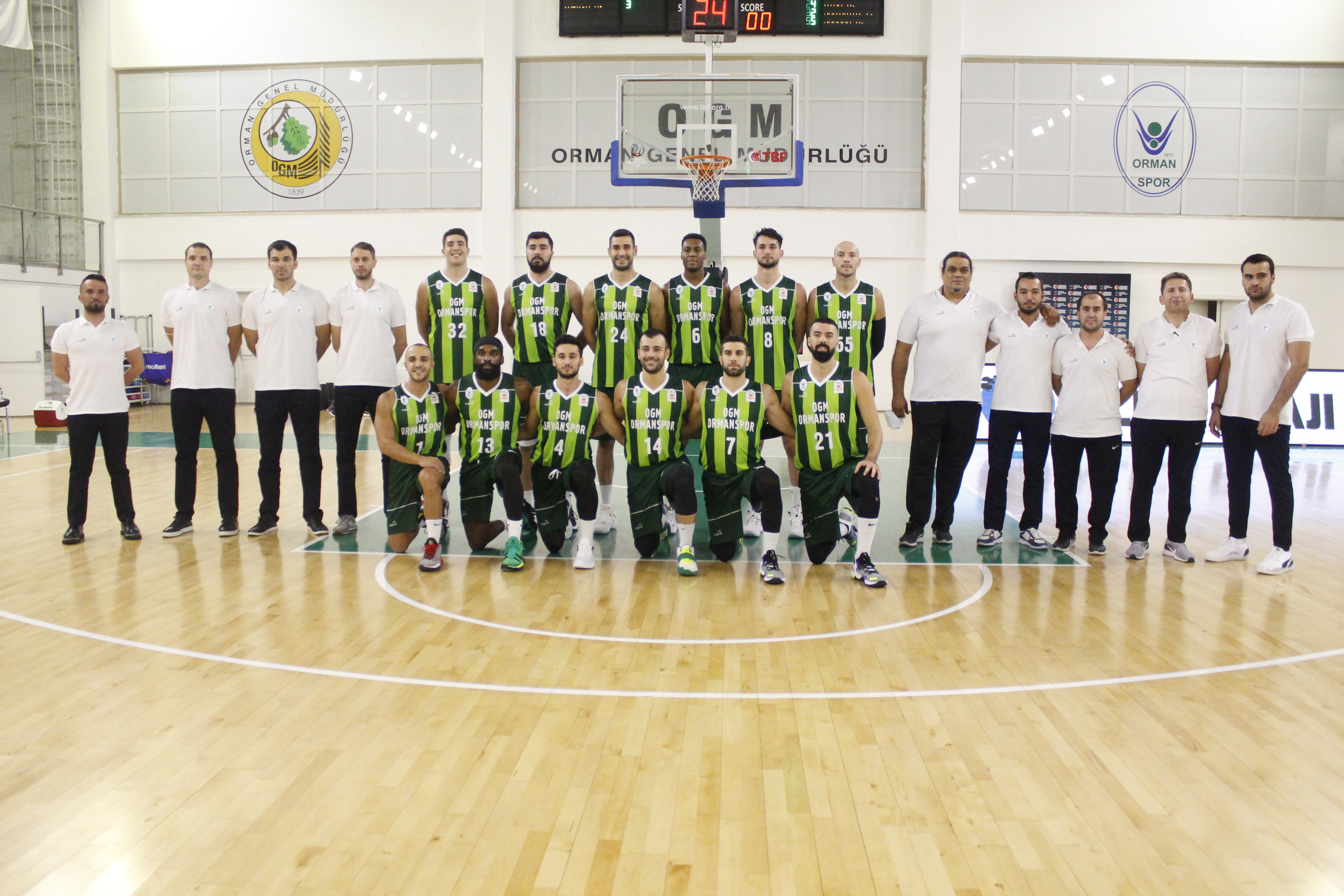 "BUDO GEMLİK BASKETBOL:61-OGM ORMANSPOR:76"