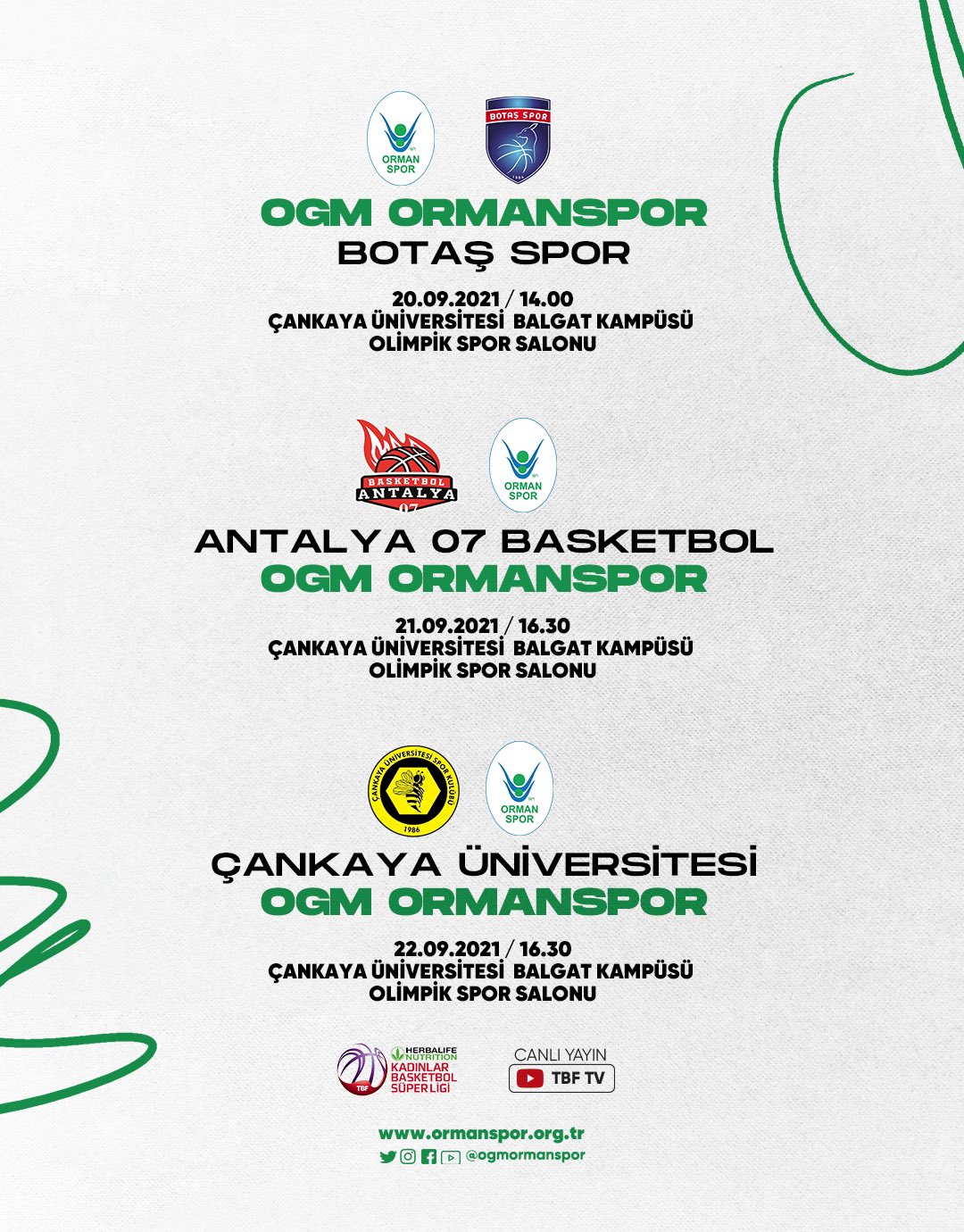 "25. YIL KADIN BASKETBOL HAZIRLIK TURNUVASI!"