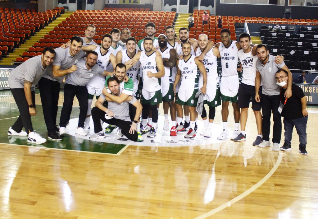 "OGM ORMANSPOR:110-MERSİN BÜYÜKŞEHİR BELEDİYESPOR:108"