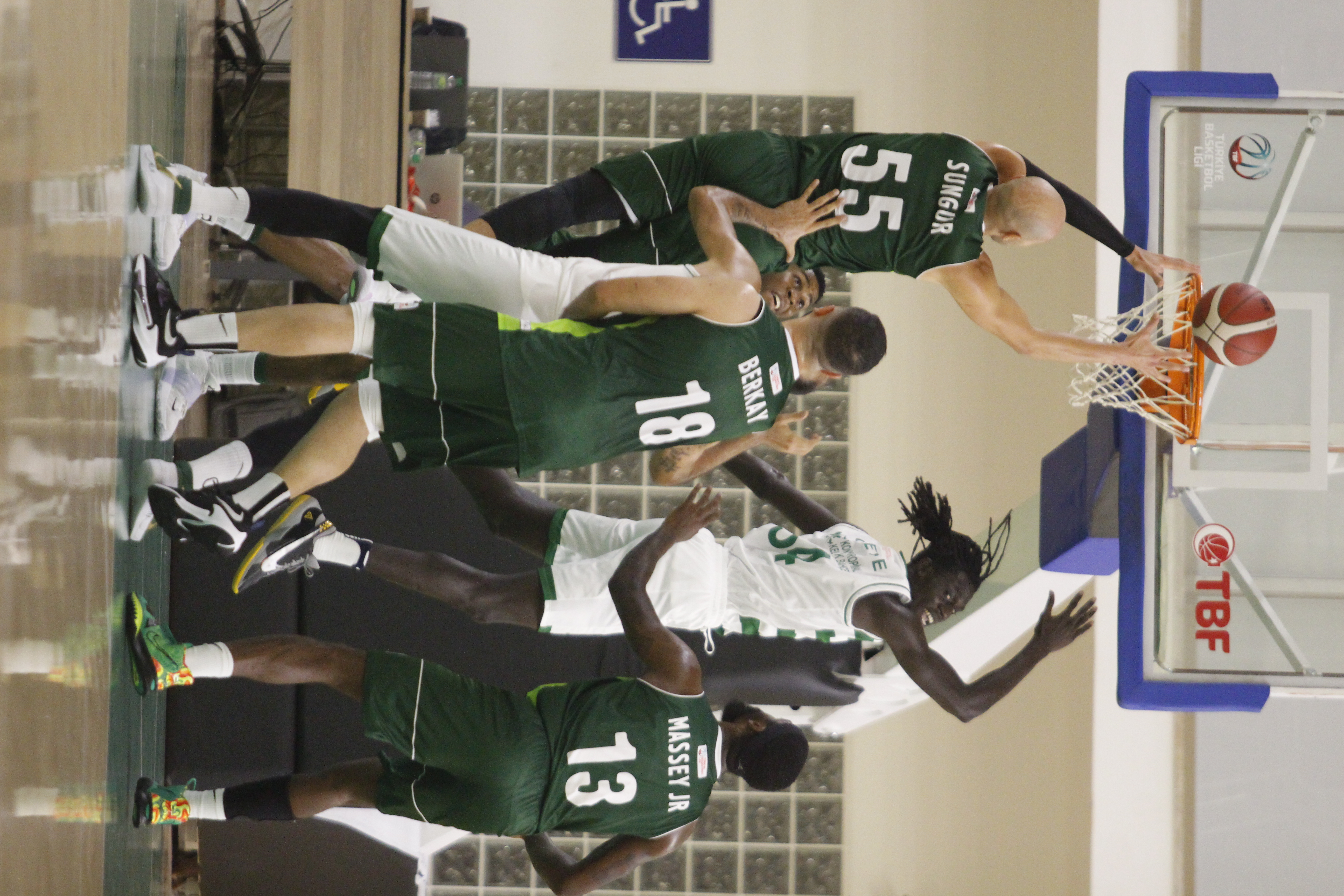"BEYSU KONYASPOR BASKETBOL:75-OGM ORMANSPOR:67"