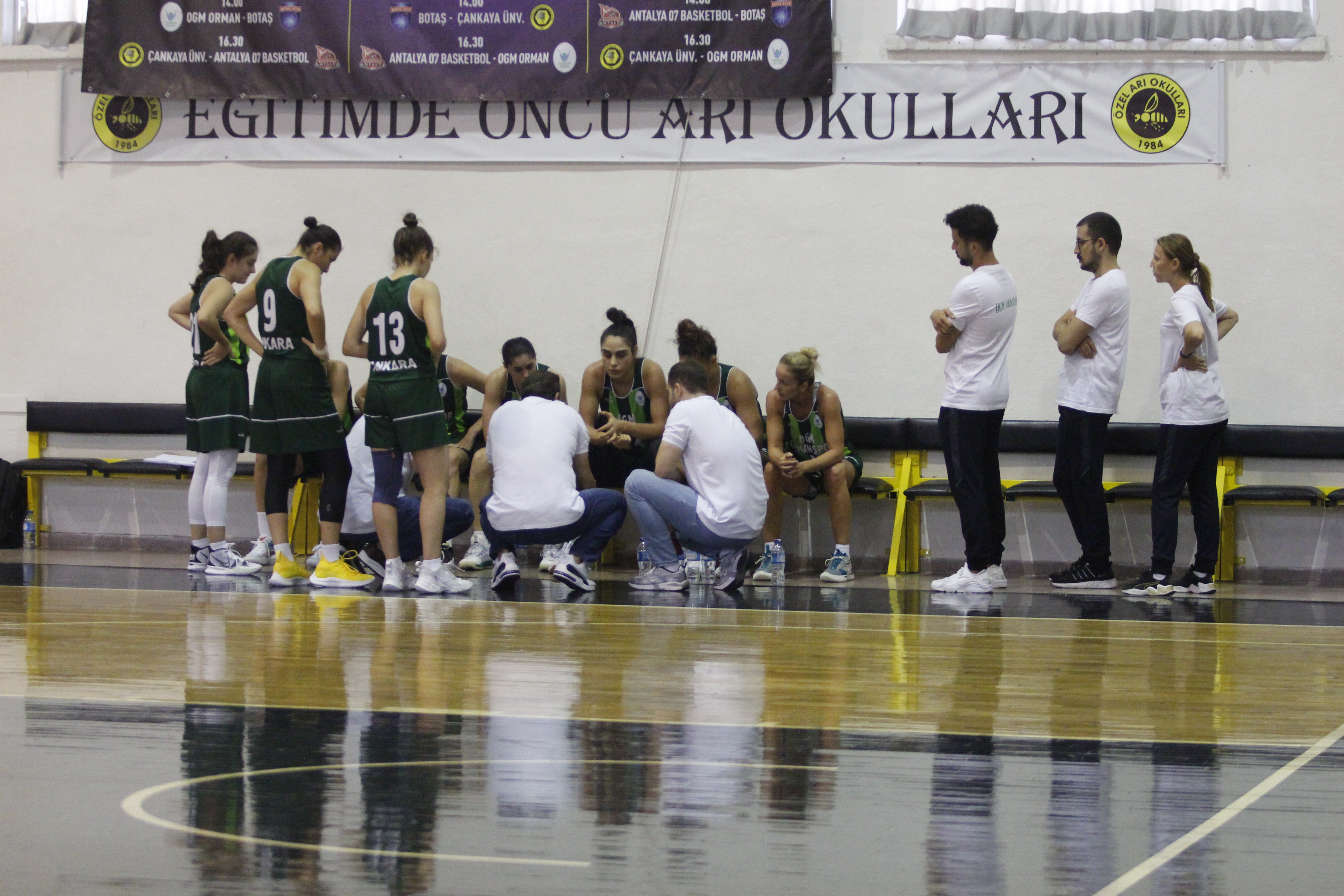 "ANTALYA 07 BASKETBOL:42-OGM ORMANSPOR:59"