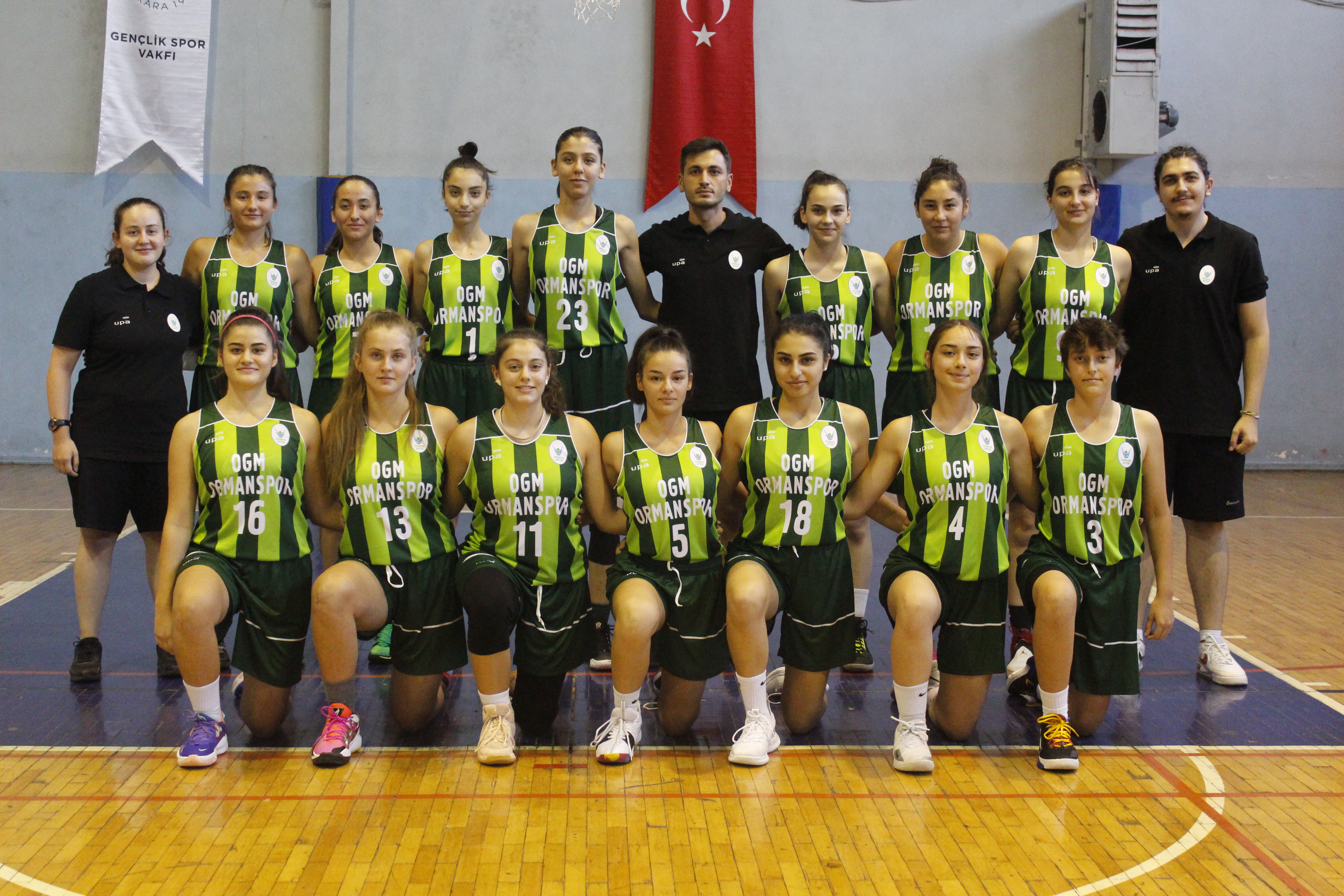 "GENÇ KIZ BASKETBOL TAKIMIMIZ ANKARA 3.SÜ OLDU!