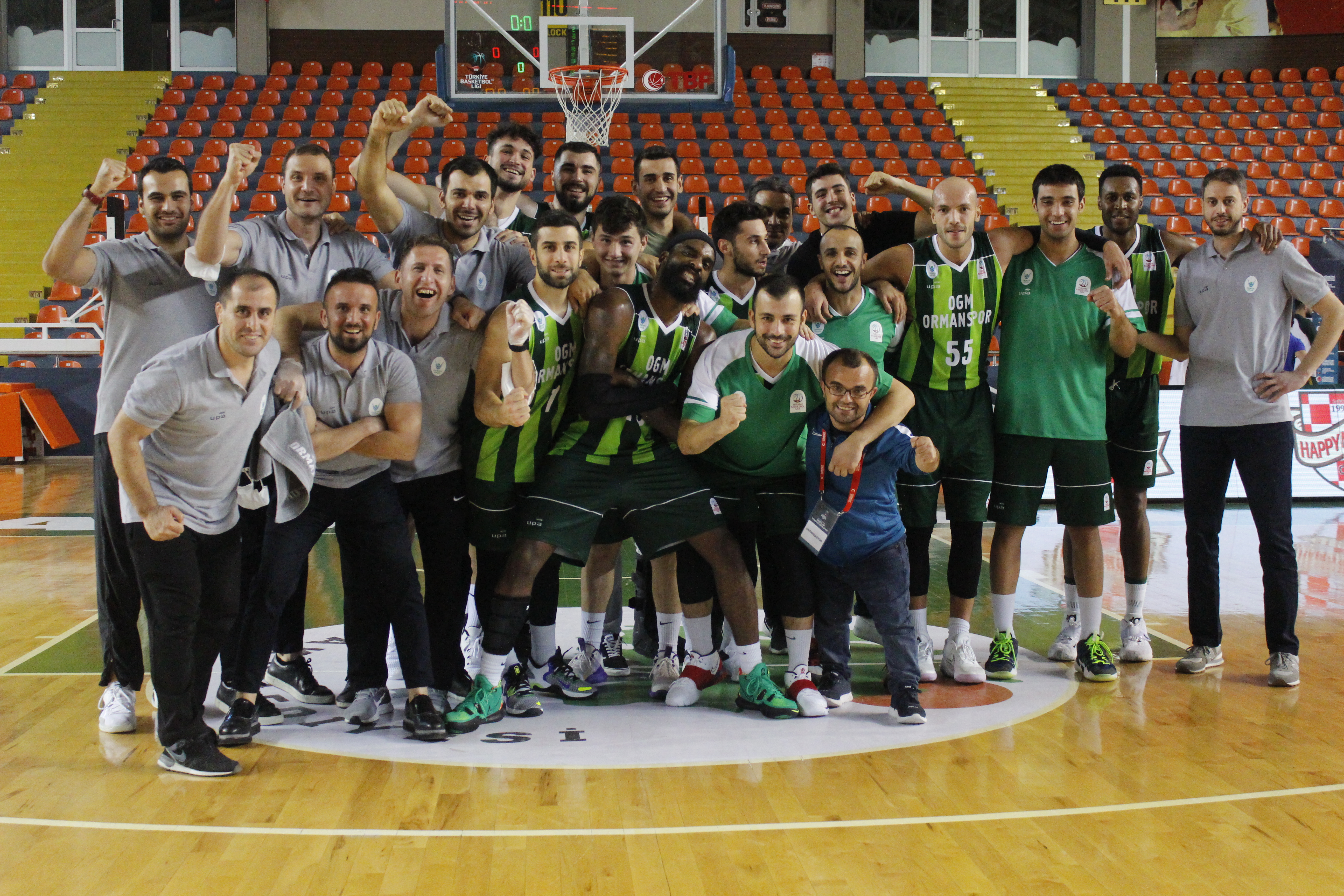 "MAMAK BELEDİYESİ:84-OGM ORMANSPOR:91"