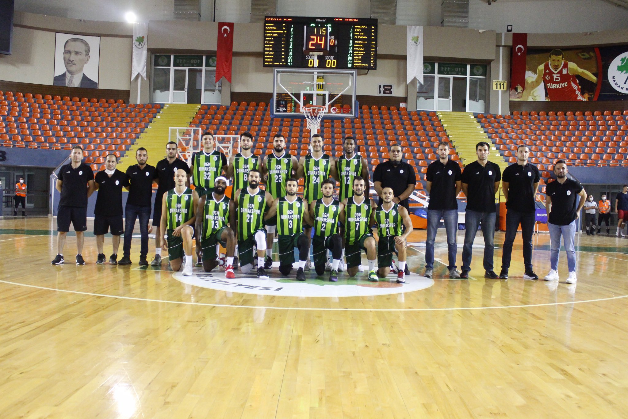 "OGM ORMANSPOR:79-SAMSUNSPOR BASKETBOL:86"