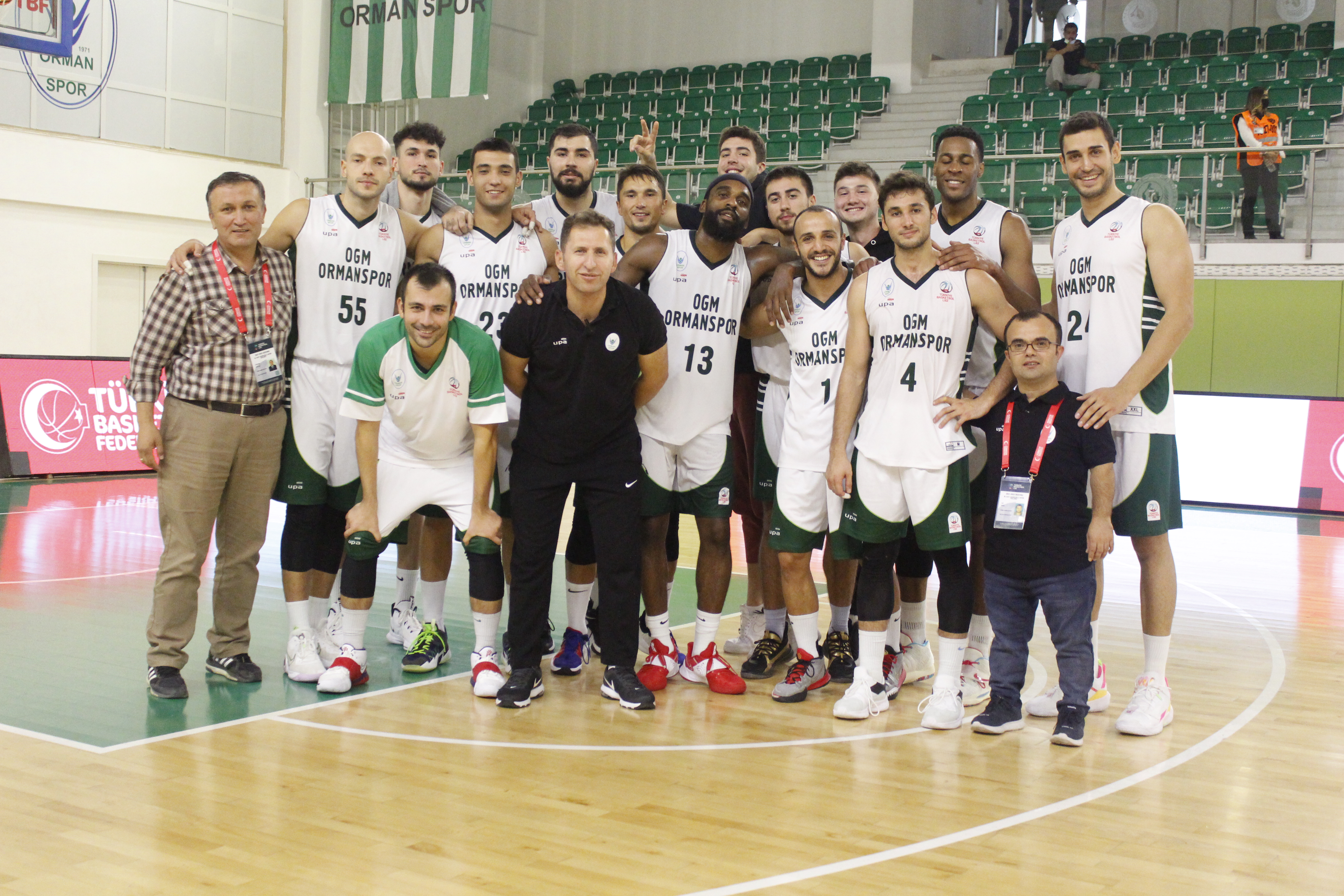 "2021-2022 SEZONU ERKEKLER BASKETBOL LİGİNE GALİBİYETLE BAŞLIYORUZ!"