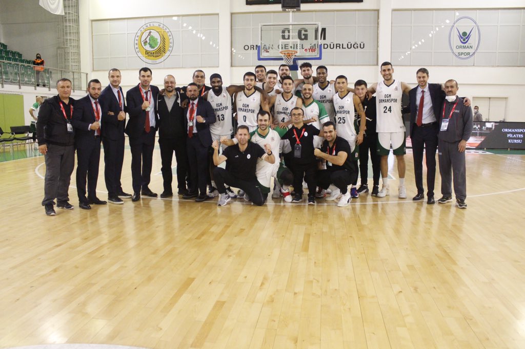 "OGM ORMANSPOR:81-MERSİN BÜYÜKŞEHİR BELEDİYESPOR:71