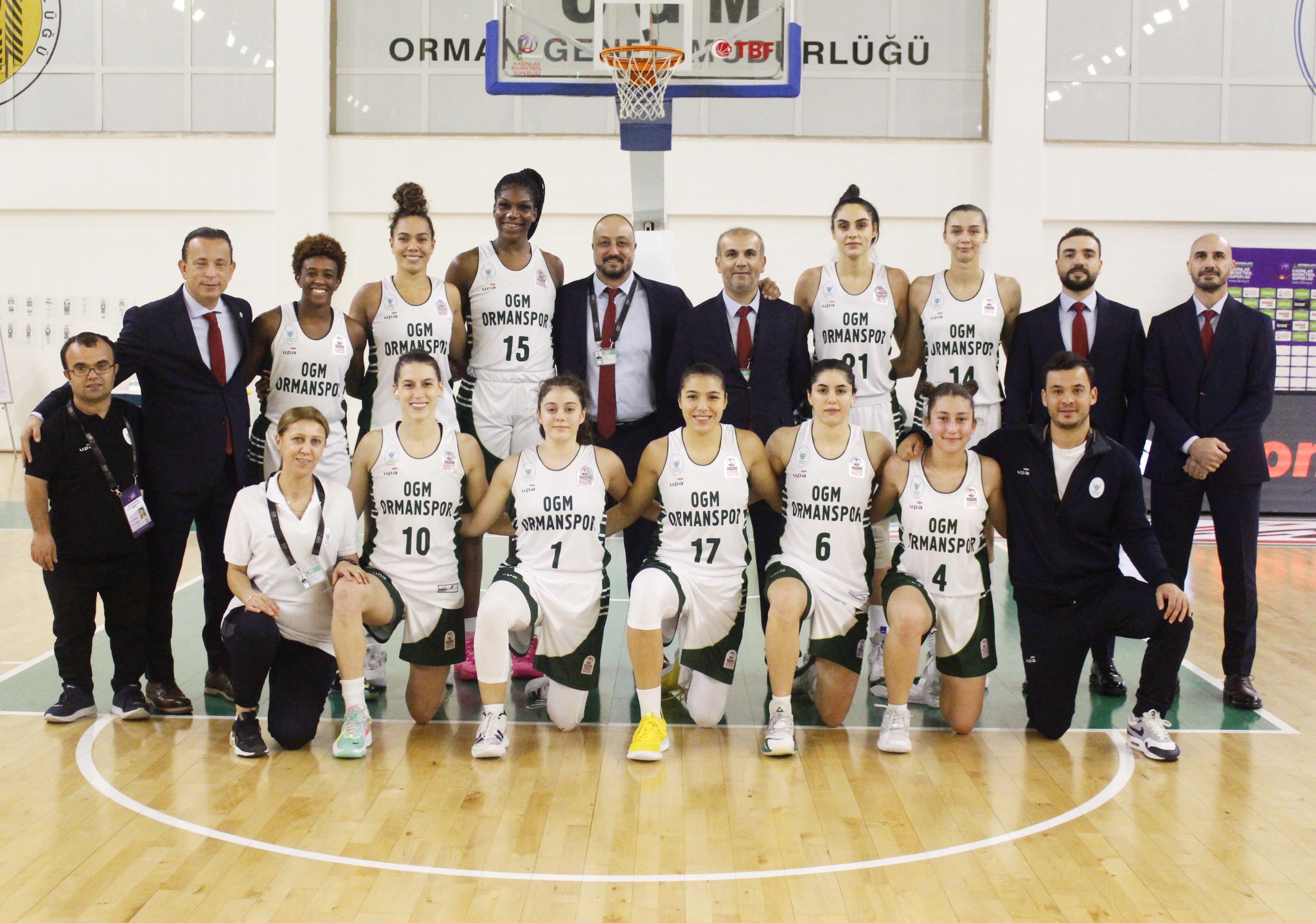 "OGM ORMANSPOR:94-UMF YAPI İZMİT BELEDİYESPOR:57"