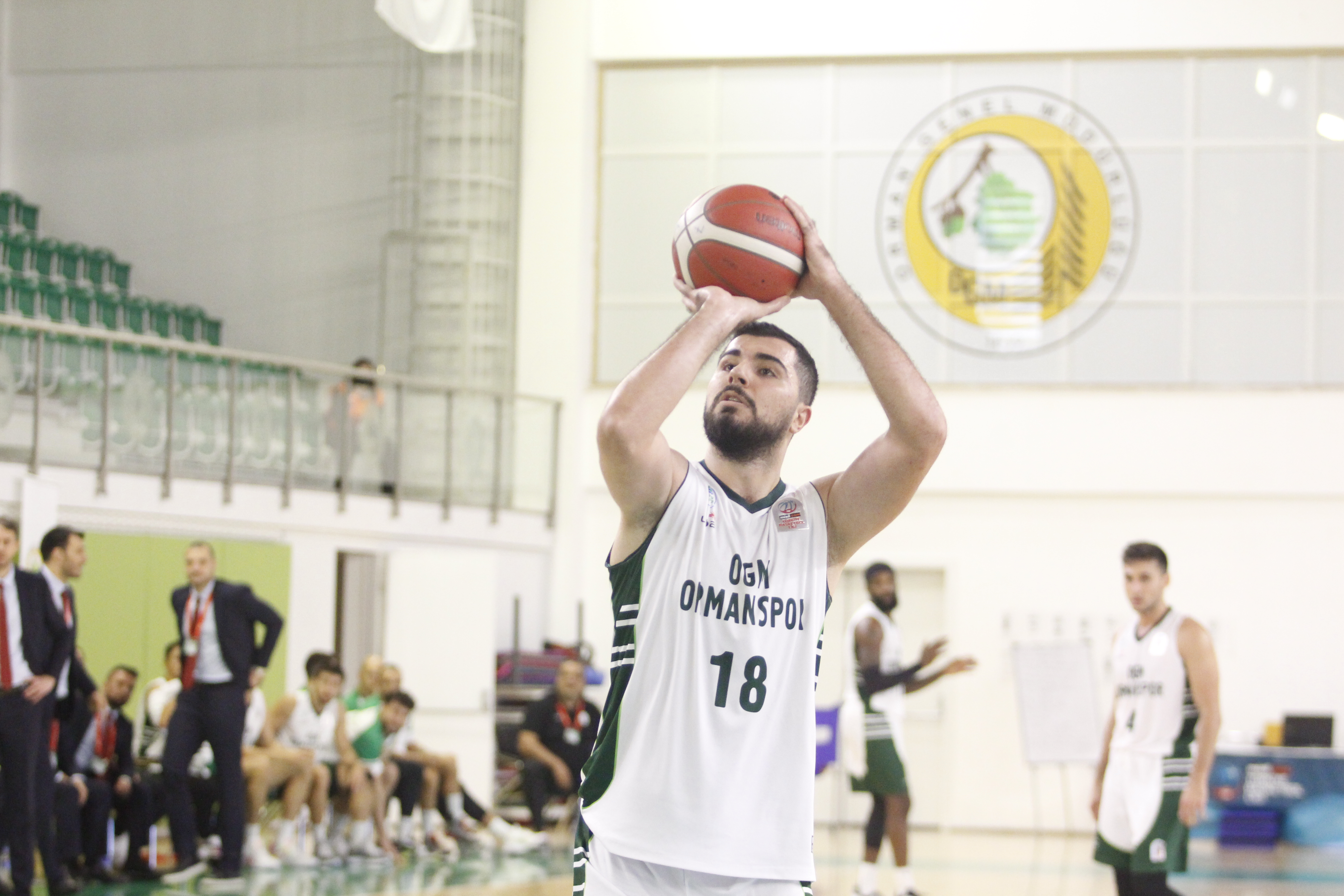 "BORNOVA BLD. KARŞIYAKA:89-OGM ORMANSPOR:78"