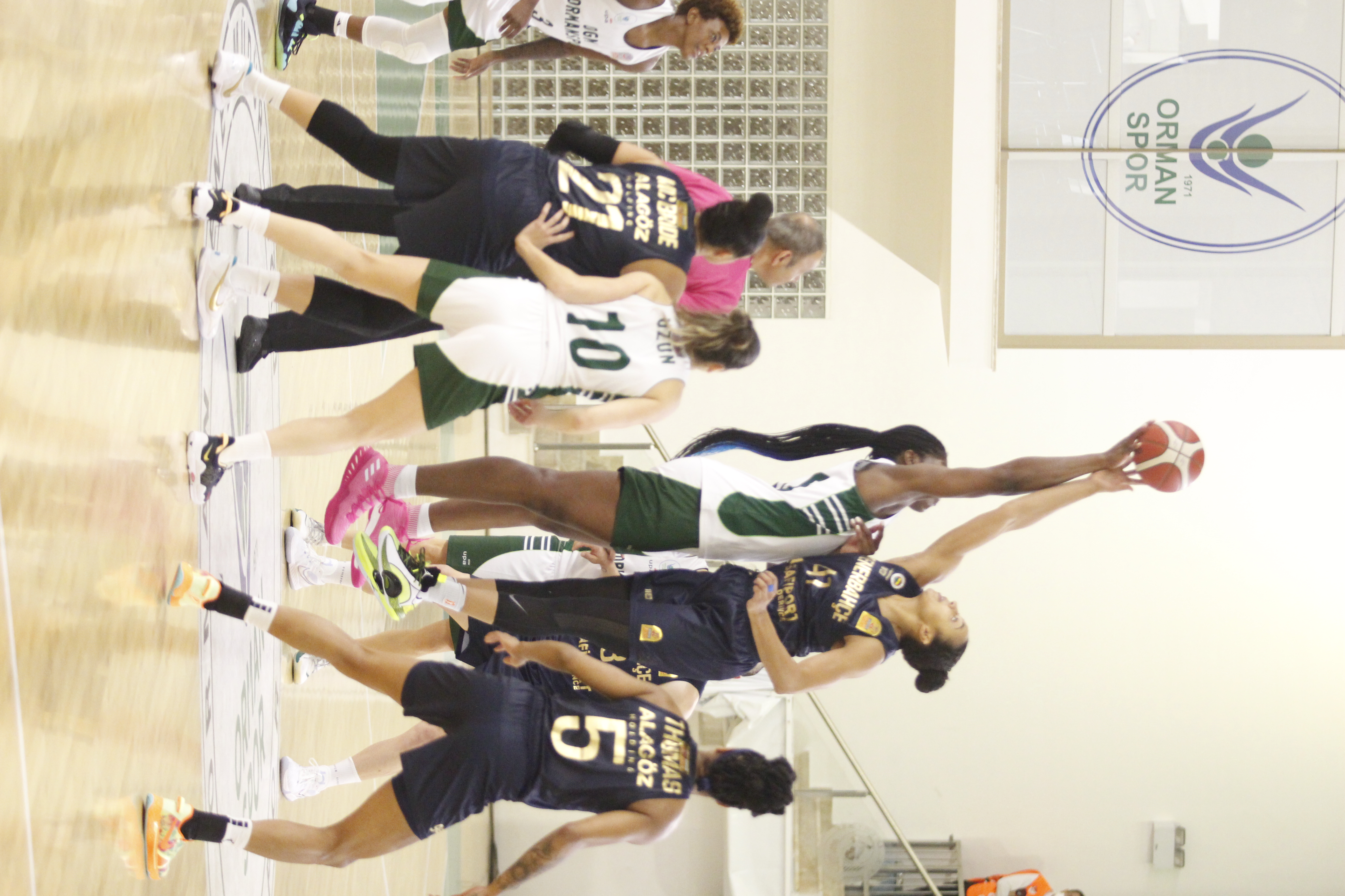 "OGM ORMANSPOR:75-FENERBAHÇE SAFİPORT:82"