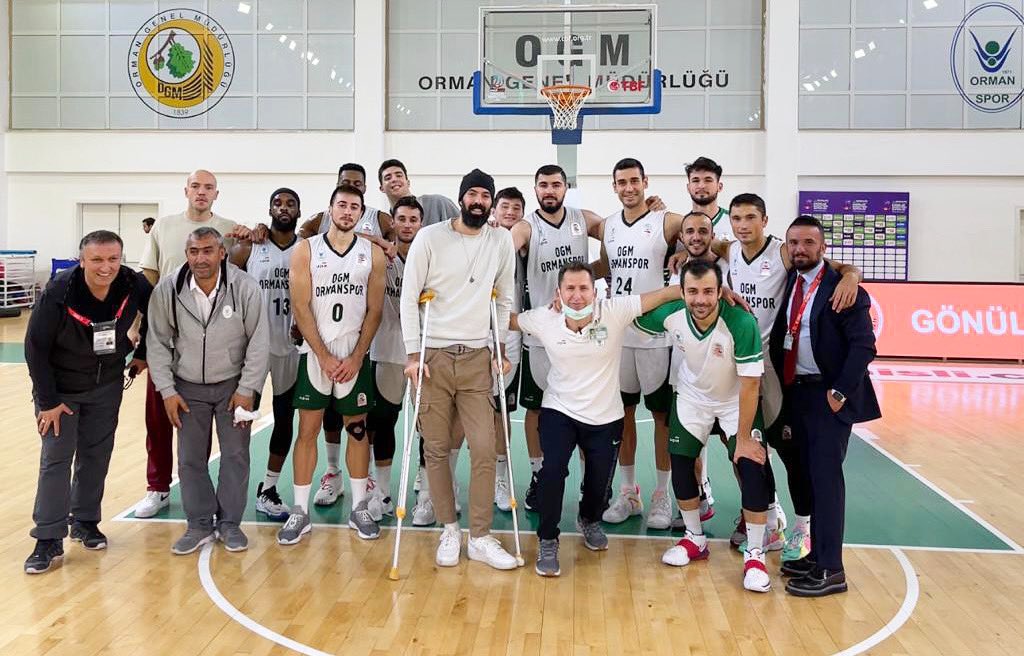 "OGM ORMANSPOR:73-AKHİSAR BELEİYESİ BASKETBOL:68"