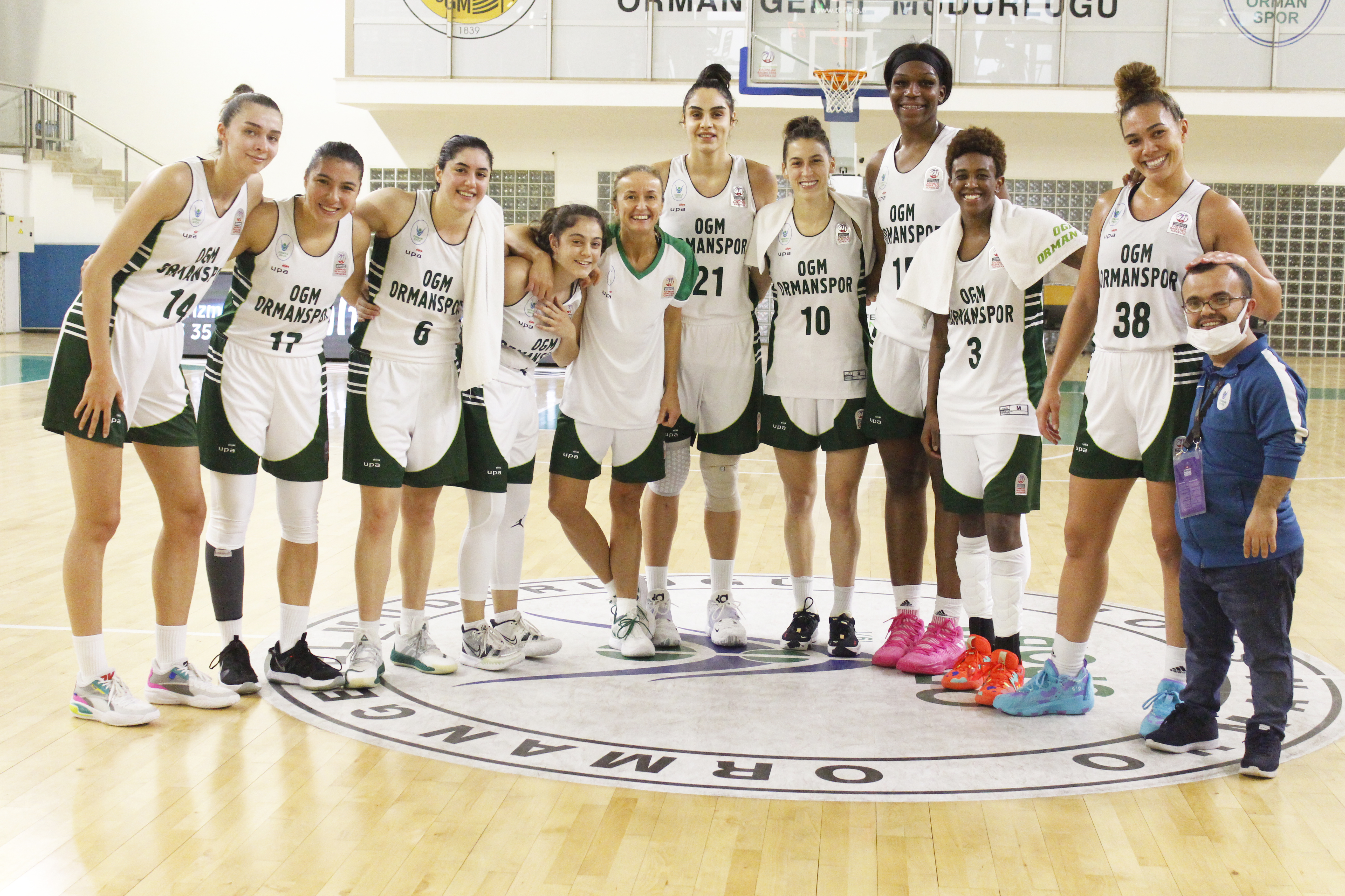 "OGM ORMANSPOR:89-BELLONA KAYSERİ BASKETBOL:63"