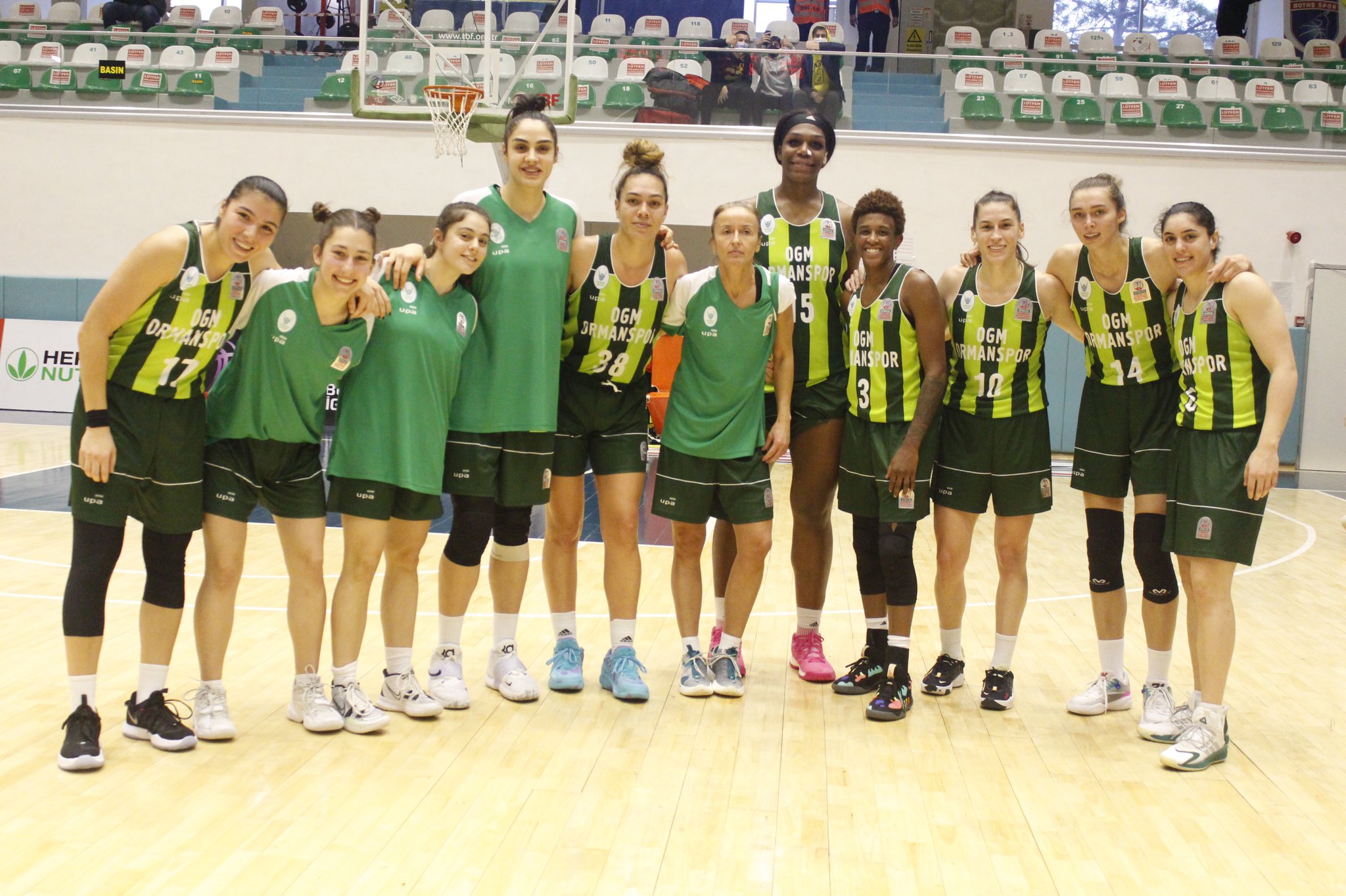 "BOTAŞ SPOR:63-OGM ORMANSPOR:70"