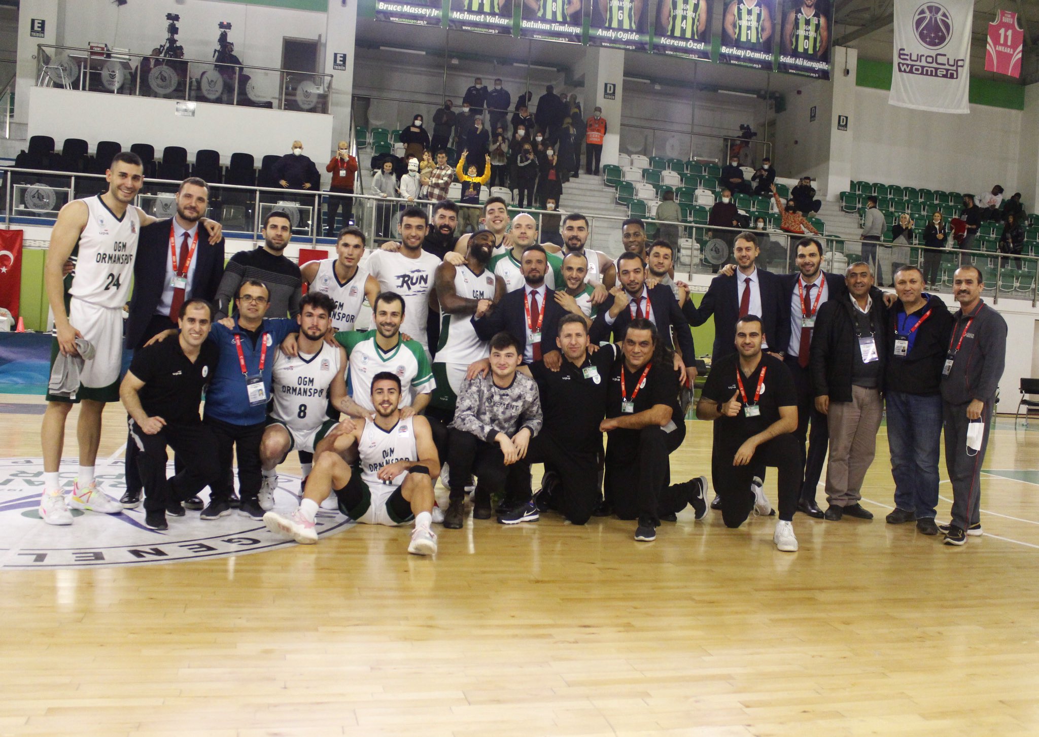 "OGM ORMANSPOR:85-FETHİYE BELEDİYESPOR:72"