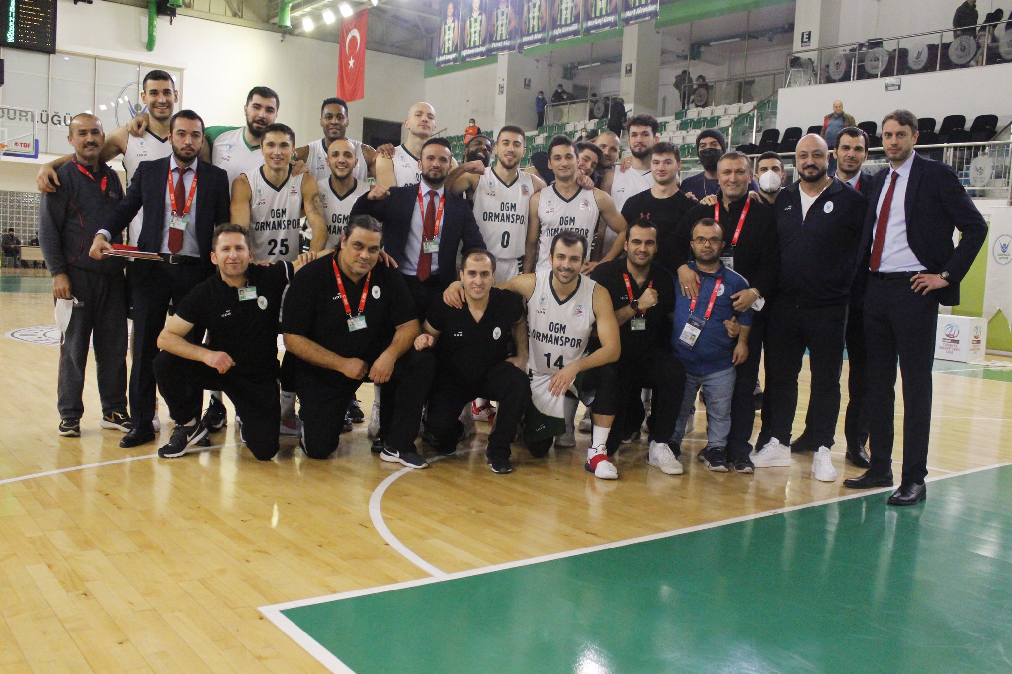"OGM ORMANSPOR:78-FİNAL SPOR:71"