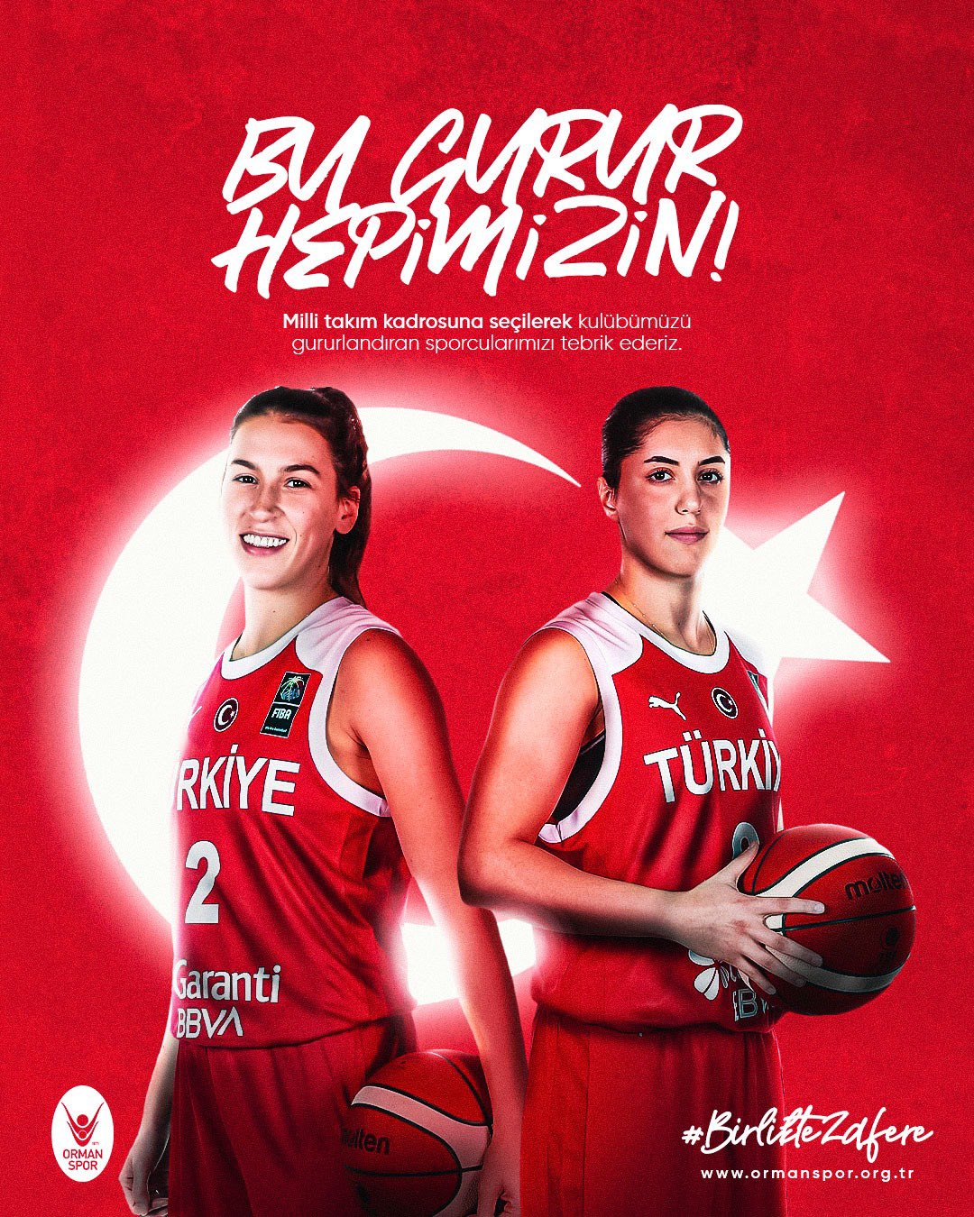 "BU GURUR HEPİMİZİN!"