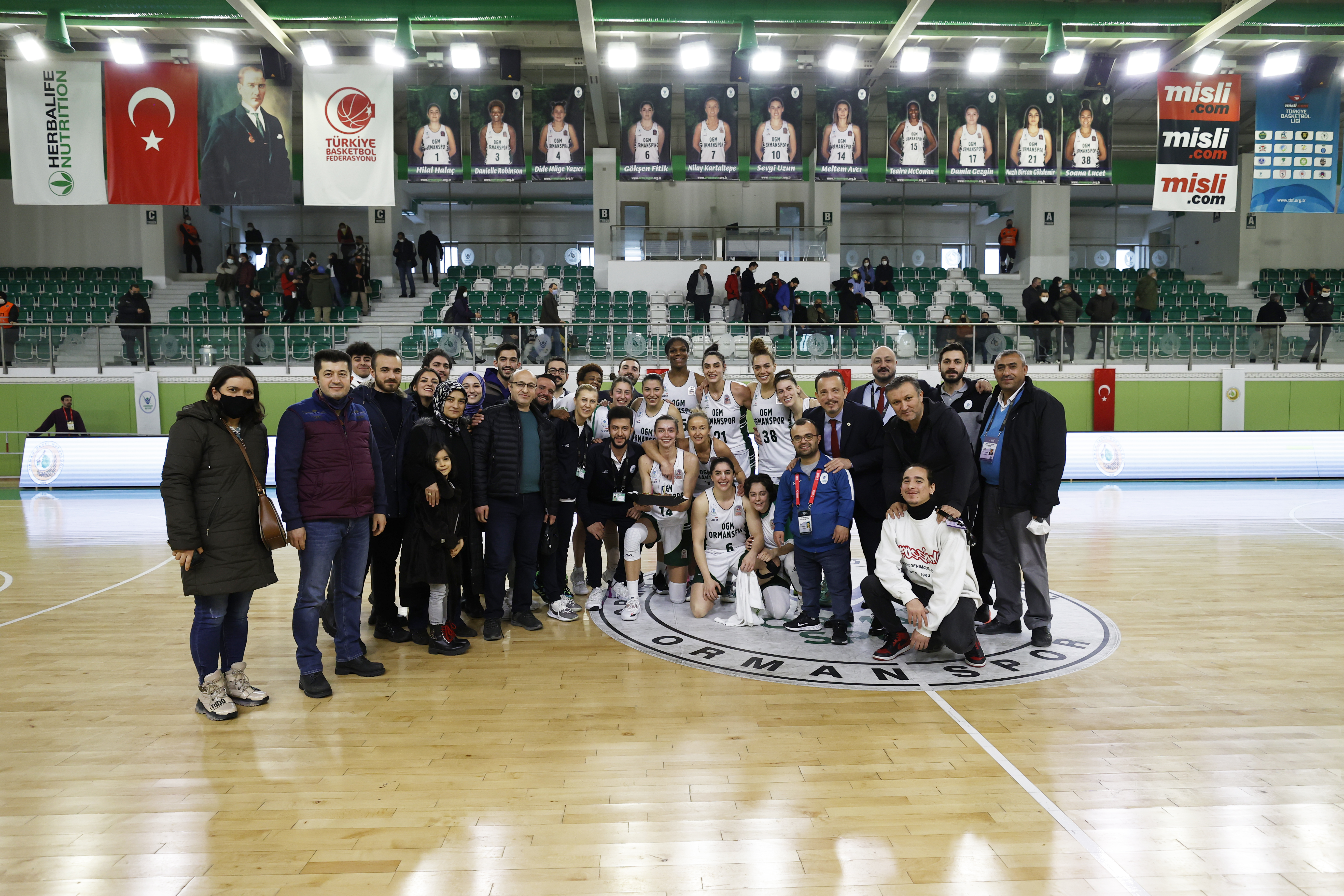 "OGM ORMANSPOR:77-BEŞİKTAŞ HDI SİGORTA:57"