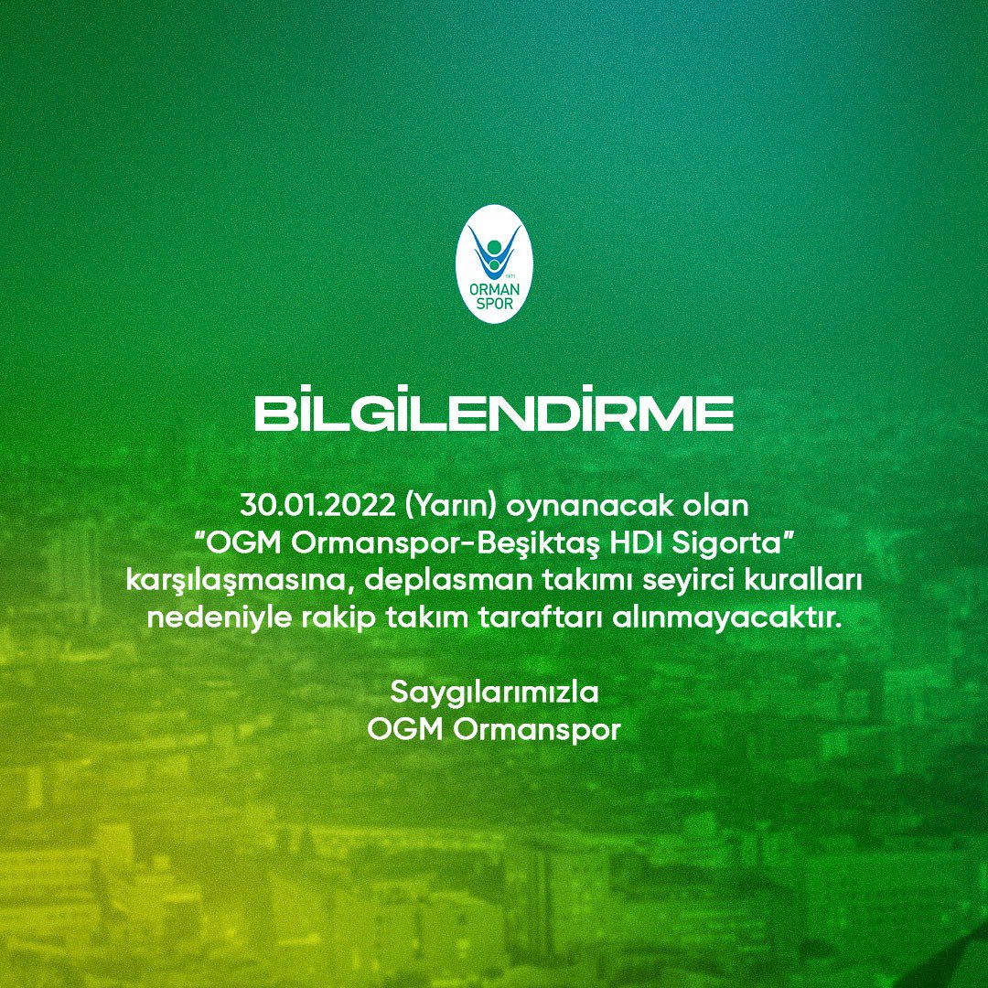 "BİLGİLENDİRME!"