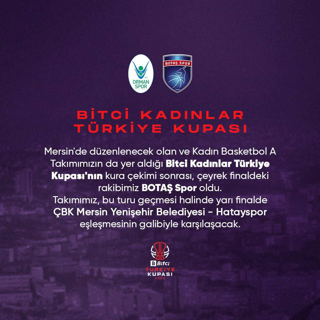 BİTCİ KADINLAR TÜRKİYE KUPASI!