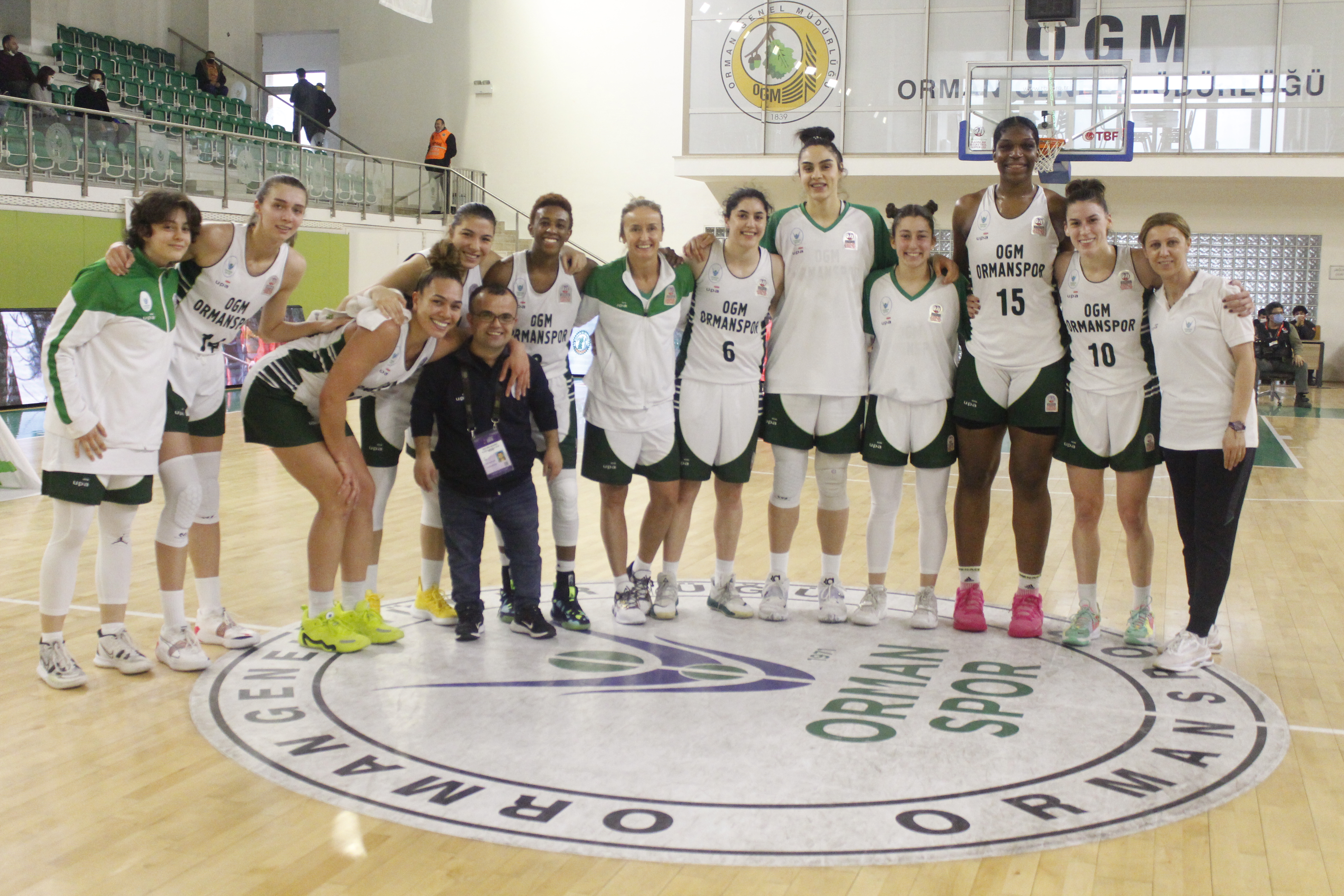"OGM ORMANSPOR:77-BOTAŞ SPOR:61"