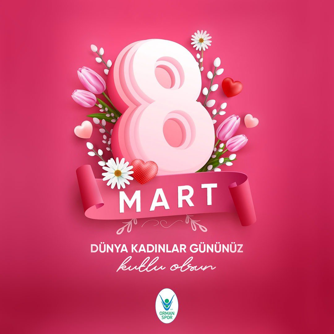 "8 MART KADINLAR GÜNÜNÜZ KUTLU OLSUN!"
