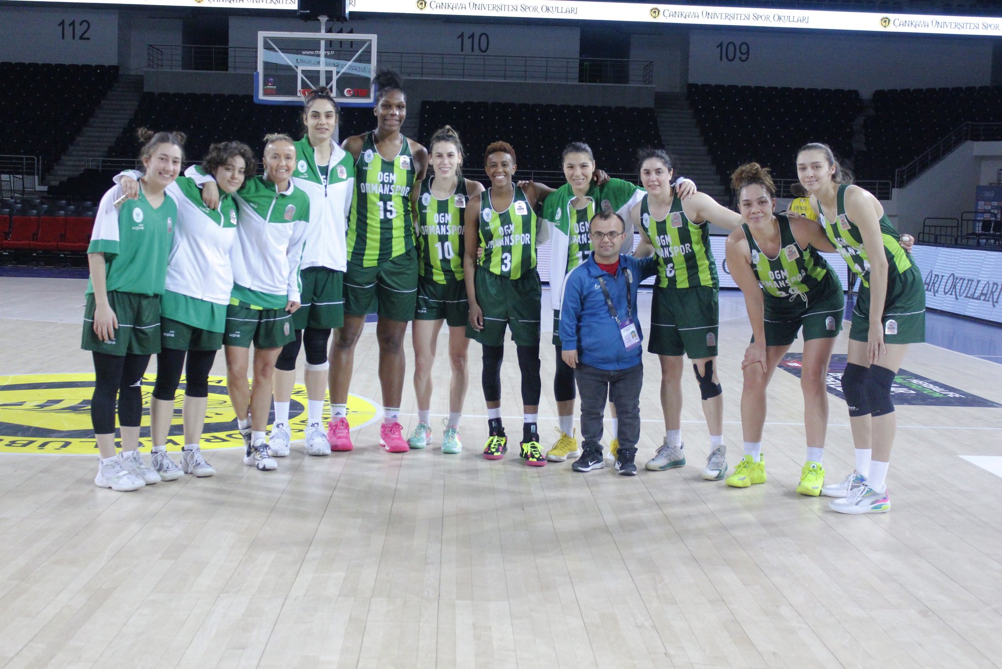"ÇANKAYA ÜNİVERSİTESİ SK:81-OGM ORMANSPOR:88"