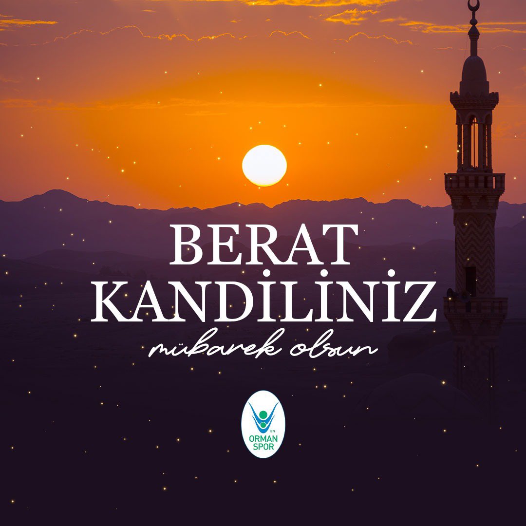 "HAYIRLI KANDİLLER!"