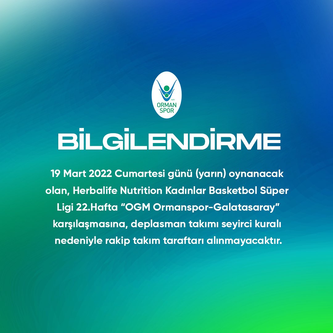 "BİLGİLENDİRME!