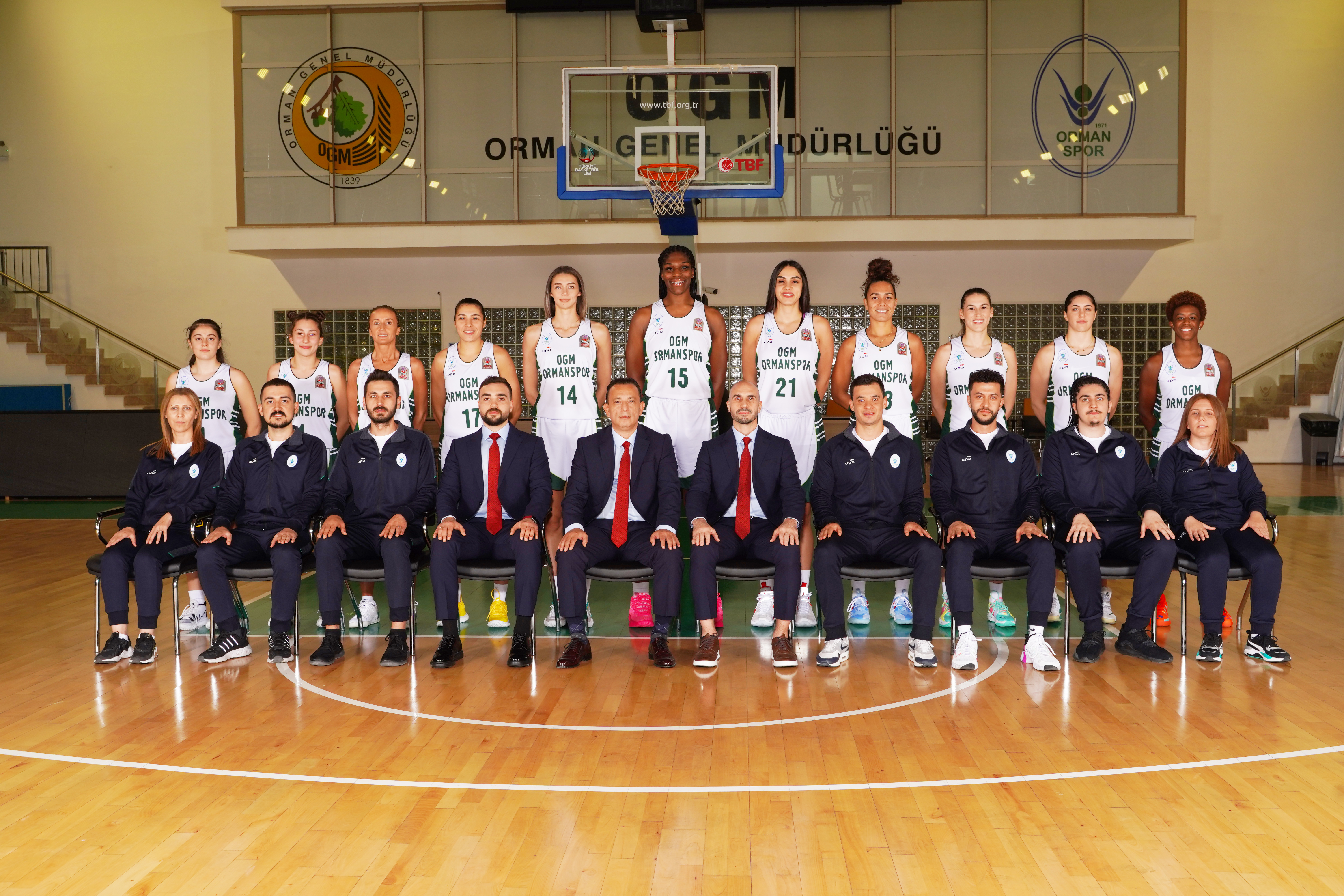"KADIN BASKETBOL A TAKIMIMIZ NORMAL SEZONU 3. OLARAK TAMAMLADI!"