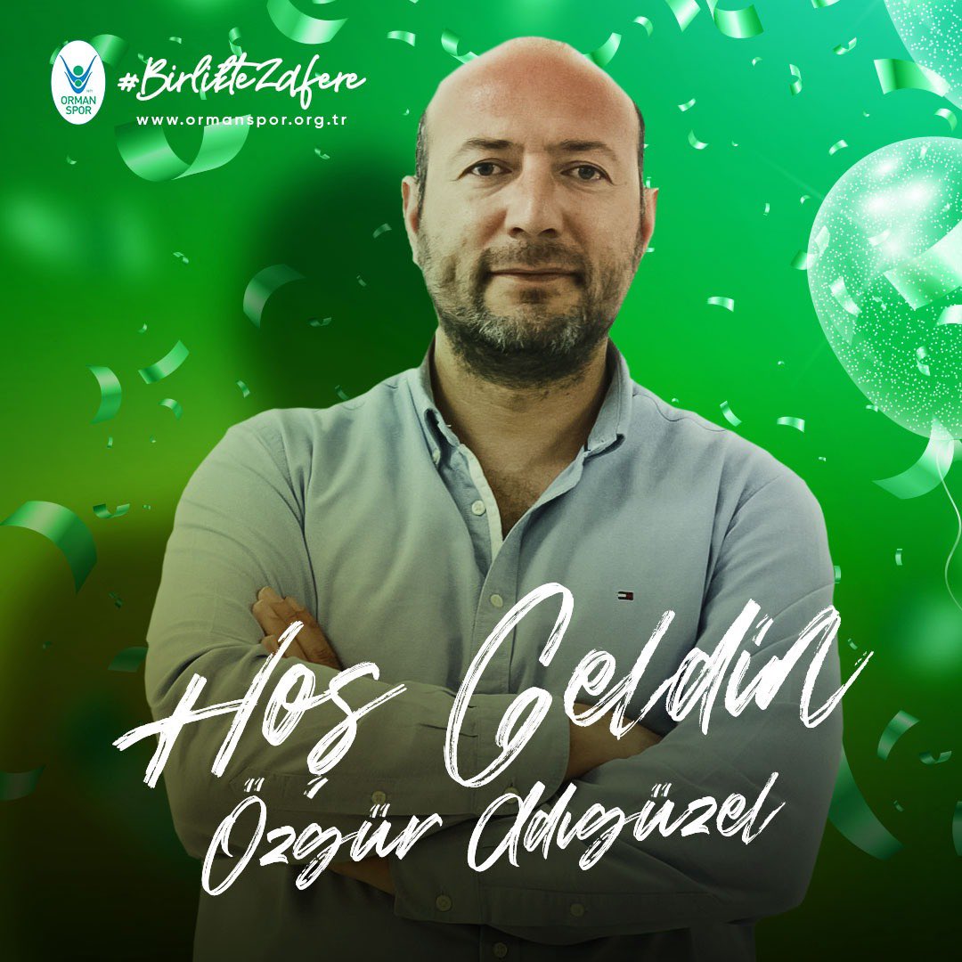 "HOŞ GELDİN ÖZGÜR ADIGÜZEL"