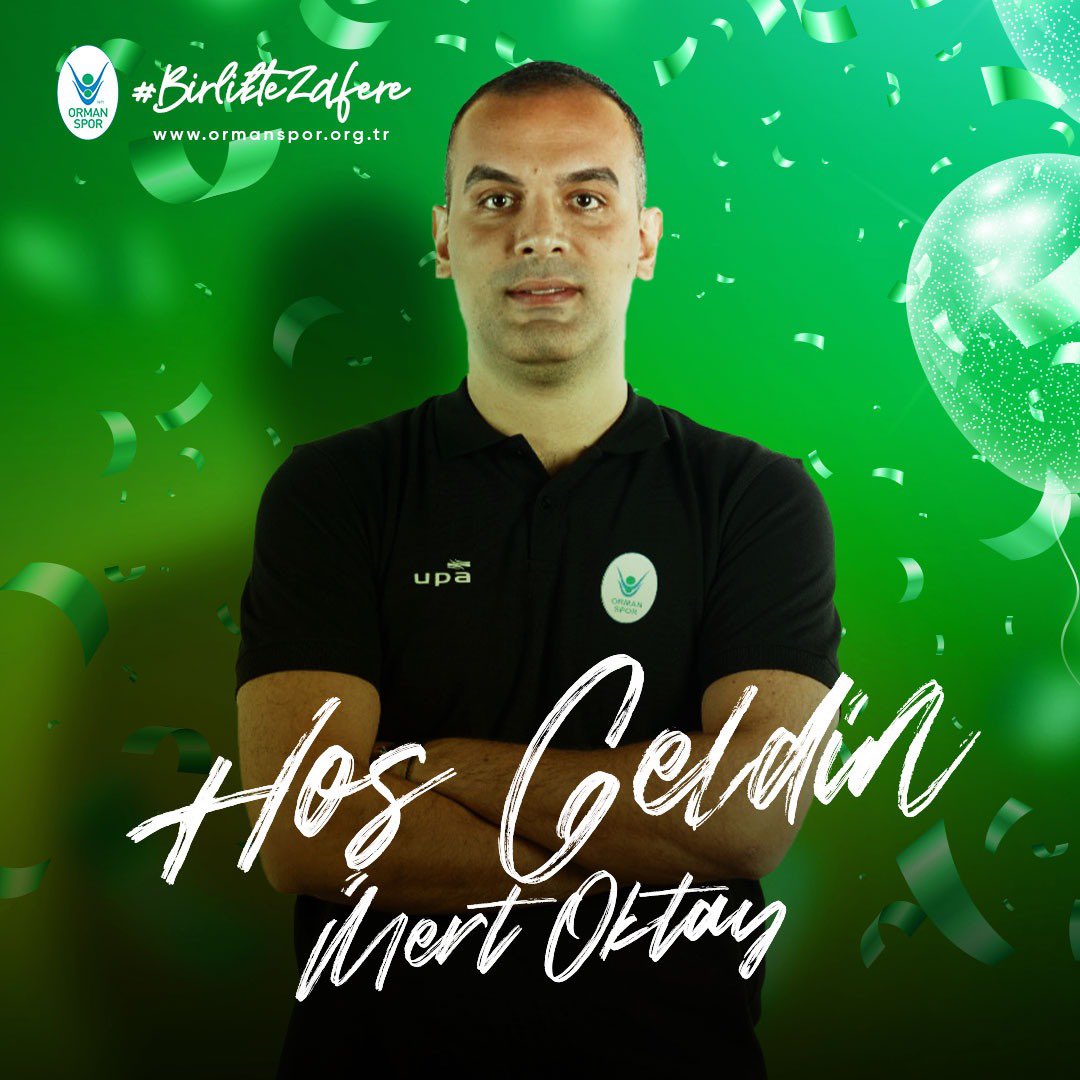 "HOŞ GELDİN MERT OKTAY"