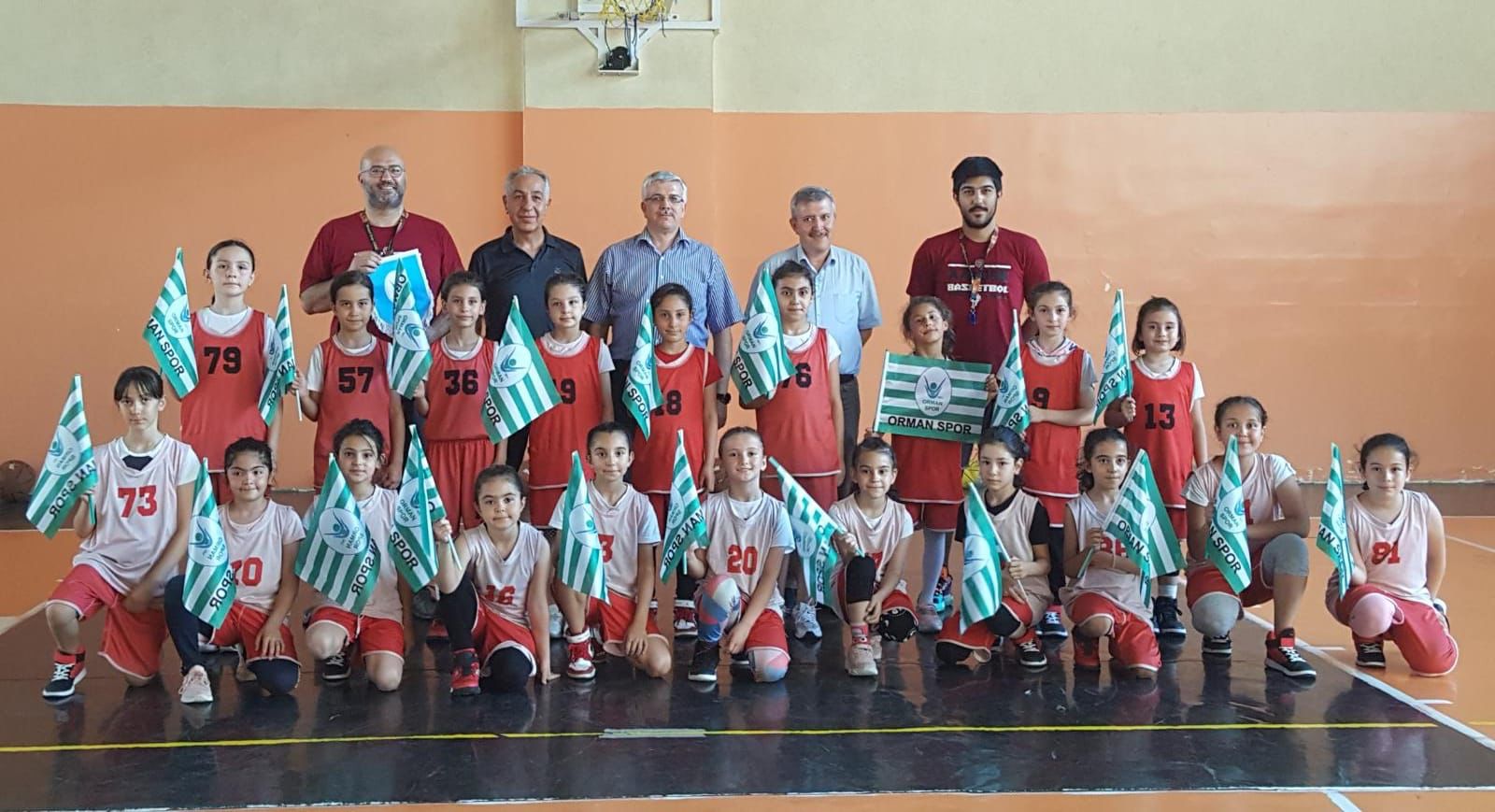 "ORMANIN GELECEĞİ, DEV ADAMLARI, PERİLERİ PROJESİ"