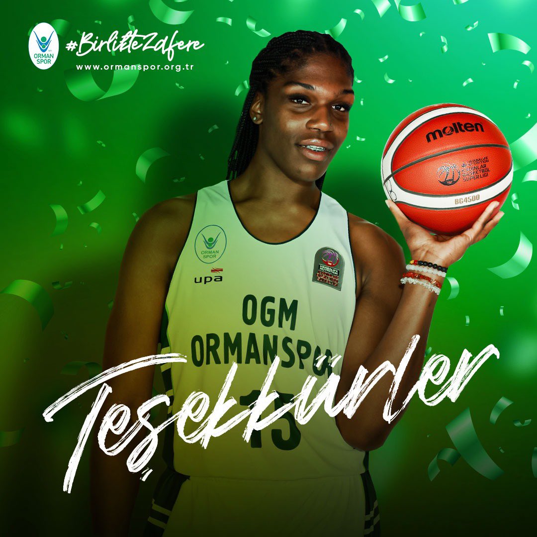 "TEŞEKKÜRLER TEAIRA MCCOWAN"