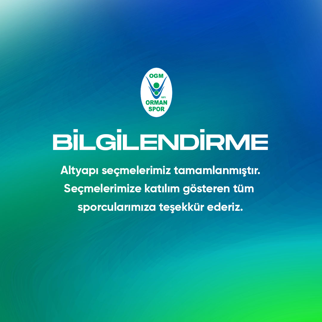 "BİLGİLENDİRME!"