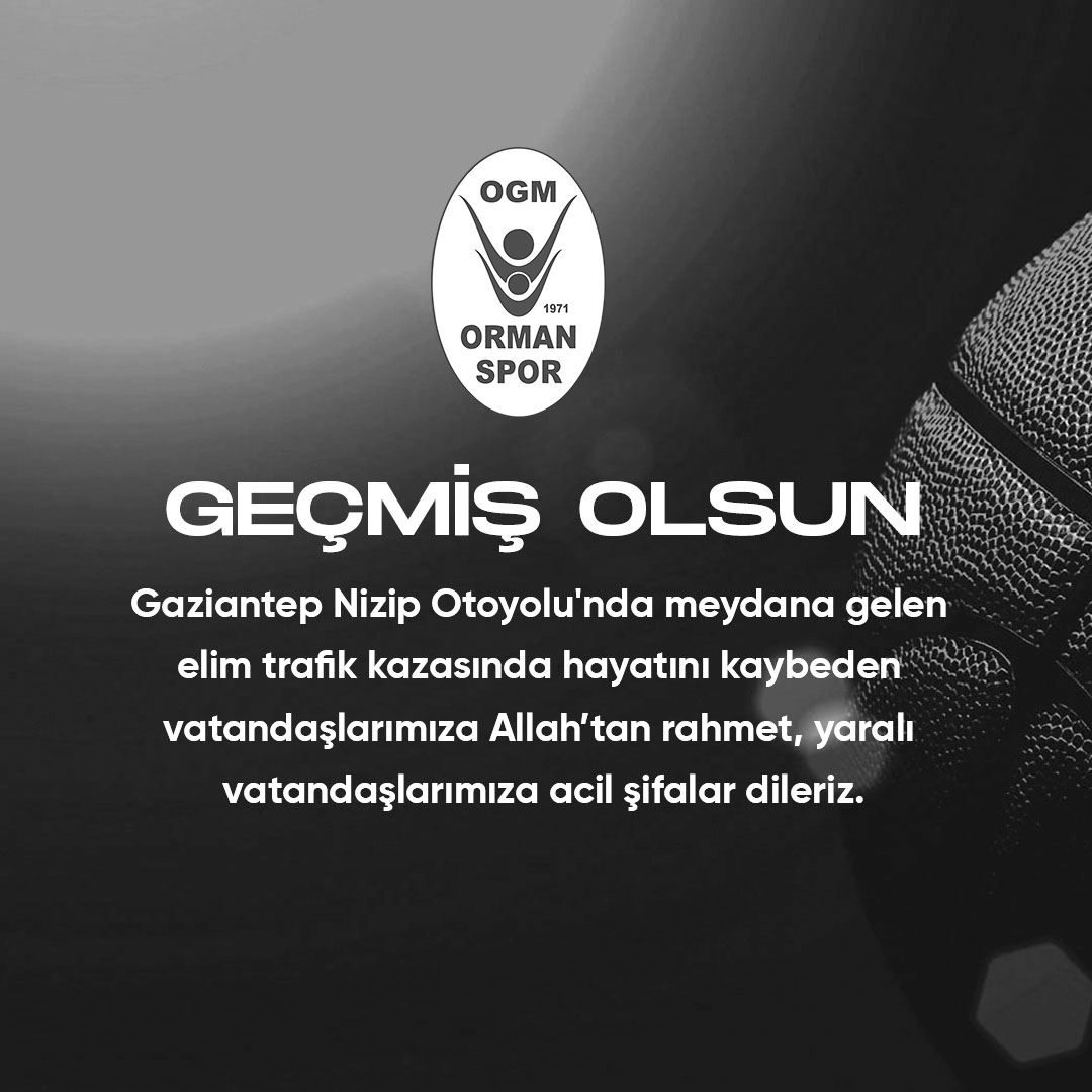 "GEÇMİŞ OLSUN GAZİANTEP"