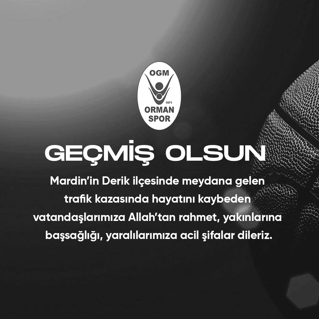 "GEÇMİŞ OLSUN MARDİN"