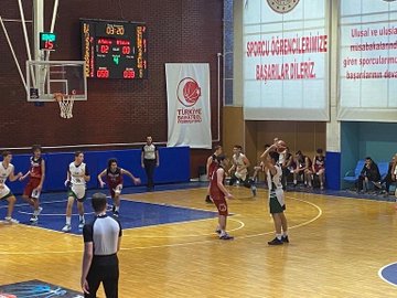 "U-18 GENÇ ERKEK TAKIMIMIZ, ÇÖZÜM KOLEJİNİ MAĞLUP ETTİ!"