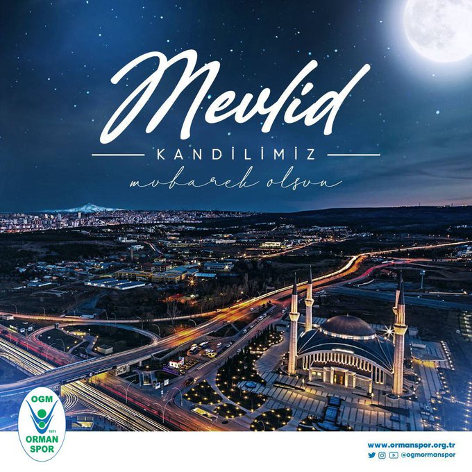 "HAYIRLI KANDİLLER!"