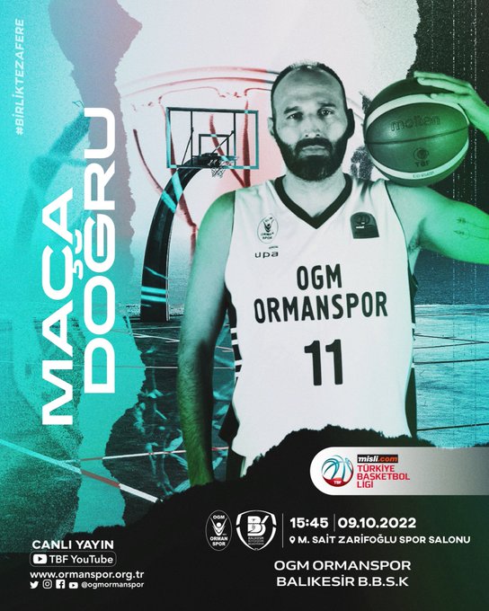 "2022-2023 SEZONU MİSLİ.COM TBL'DE YER ALAN ERKEKLER A TAKIMI SEZONU EVİMİZDE!"
