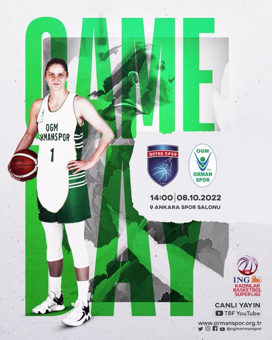 "2022-2023 SEZONU ING KADINLAR BASKETBOL SÜPER LİGİ 1.HAFTASI BAŞLIYOR!"
