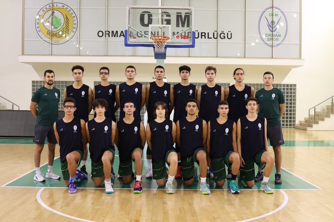 "U-16 YILDIZ ERKEK TAKIMIMIZ 6’DA 6 İLE NAMAĞLUP OLARAK YOLUNA DEVAM EDİYOR!"