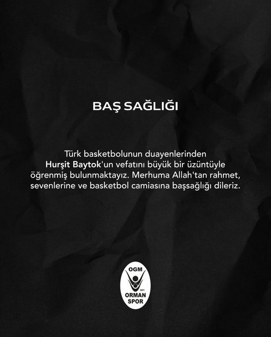 "BAŞSAĞLIĞI"