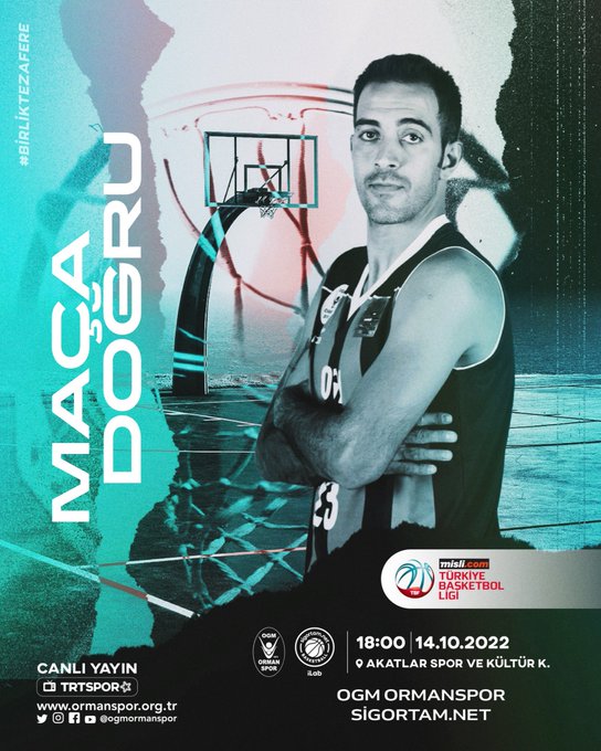 "ERKEK BASKETBOL A TAKIMIMIZIN RAKİBİ ANTALYA GÜNEŞİ!"