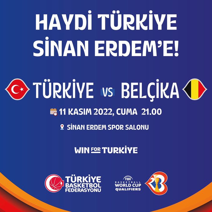 "HAYDİ TÜRKİYE SİNAN ERDEME!"