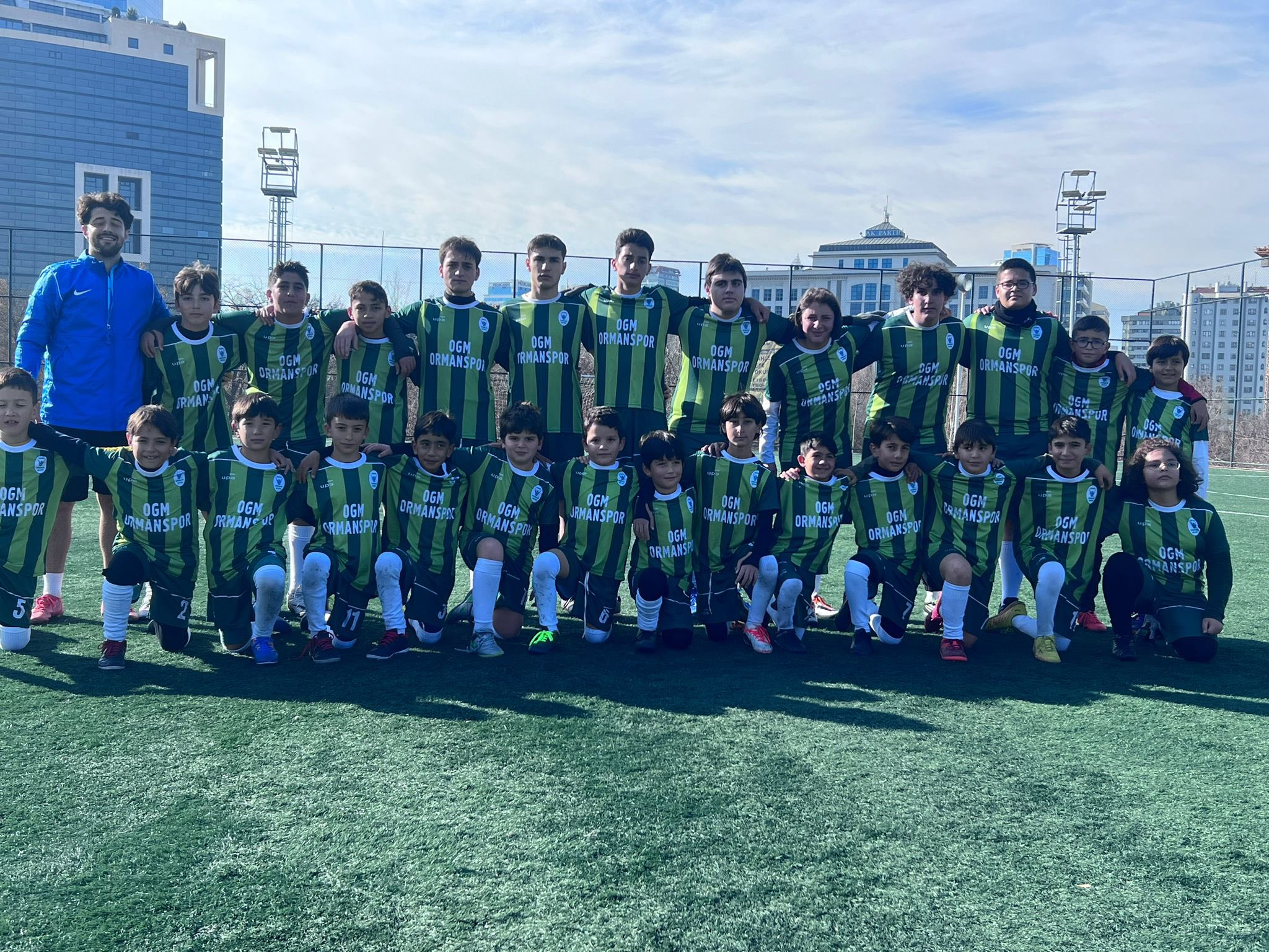 "OGM ORMANSPOR FUTBOL SPOR OKULU KAYITLARIMIZ DEVAM EDİYOR!"