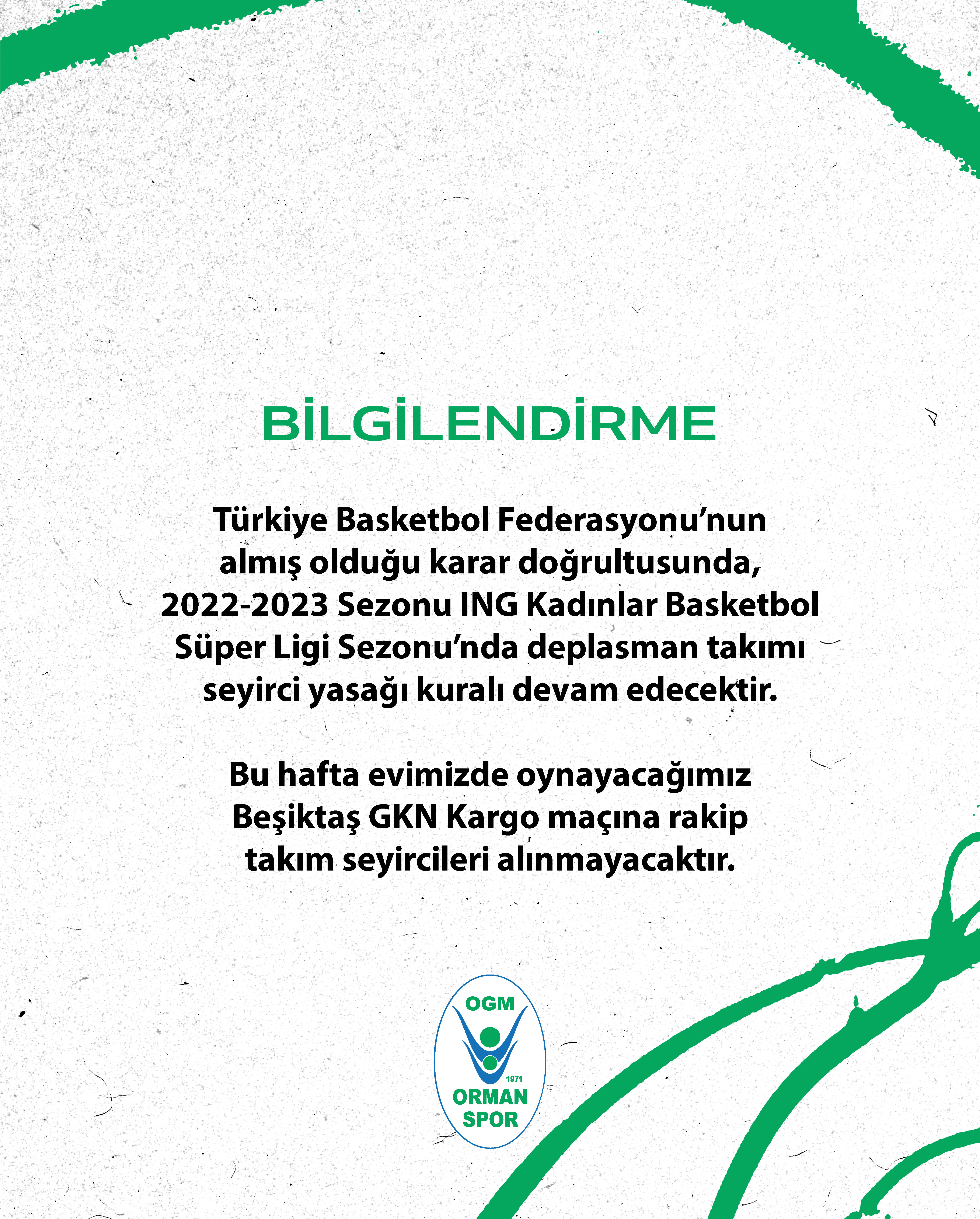 "BİLGİLENDİRME"