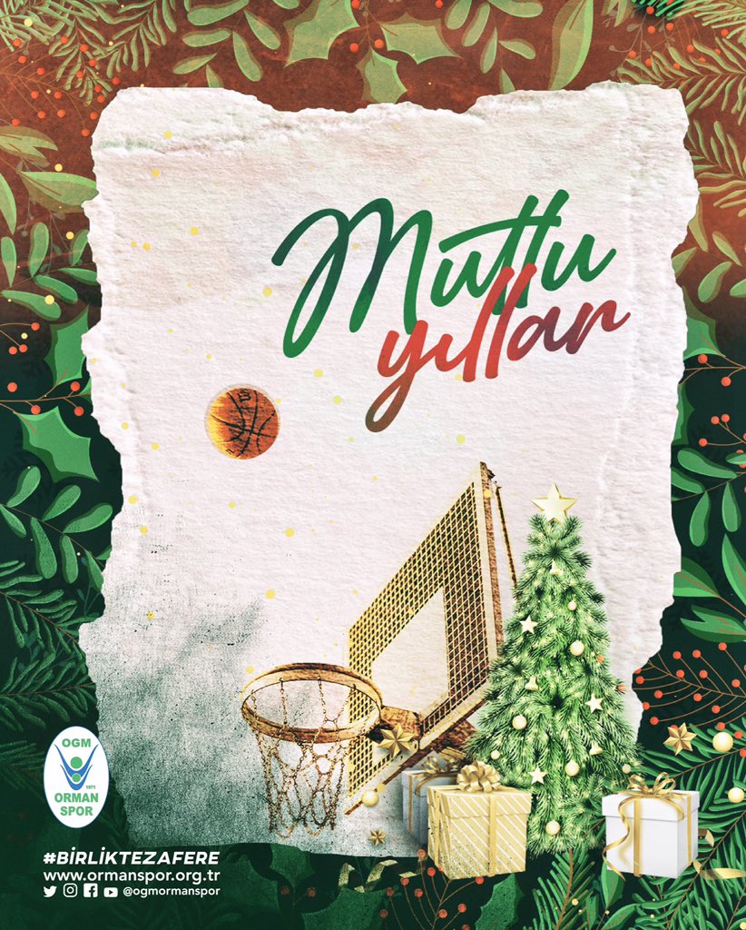 "İYİ SENELER DİLERİZ!"