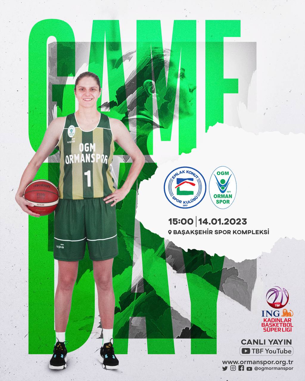 "KADIN BASKETBOL A TAKIMIMIZ İSTANBUL DEPLASMANINDA!"
